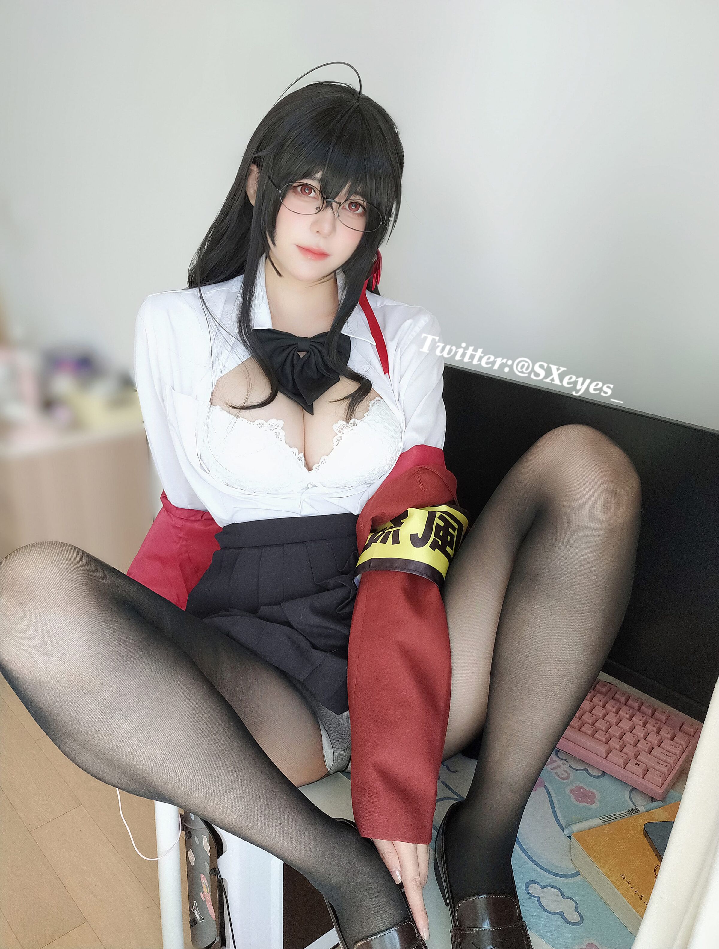 眼酱大魔王w - 制服大凤♡