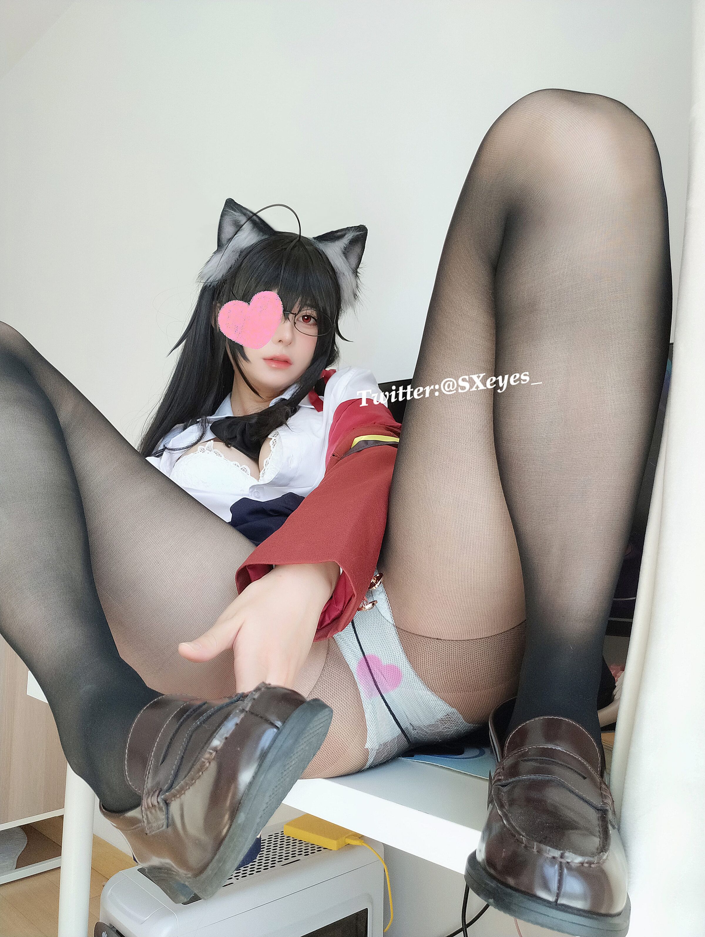 眼酱大魔王w - 制服大凤♡