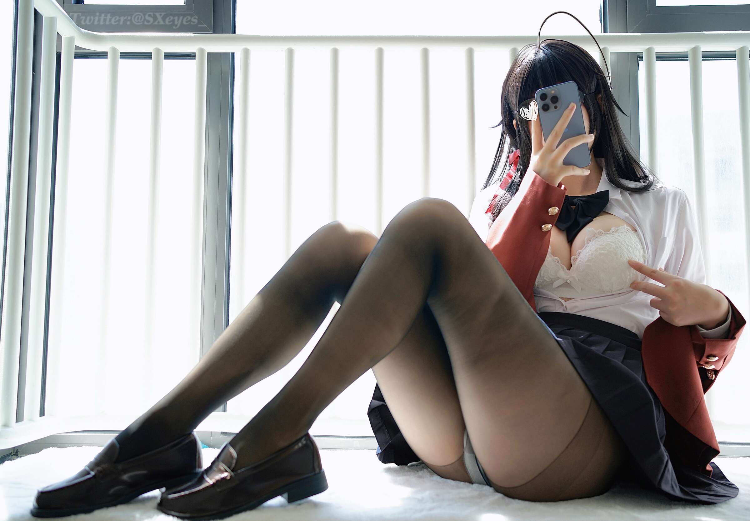 眼酱大魔王w - 制服大凤♡