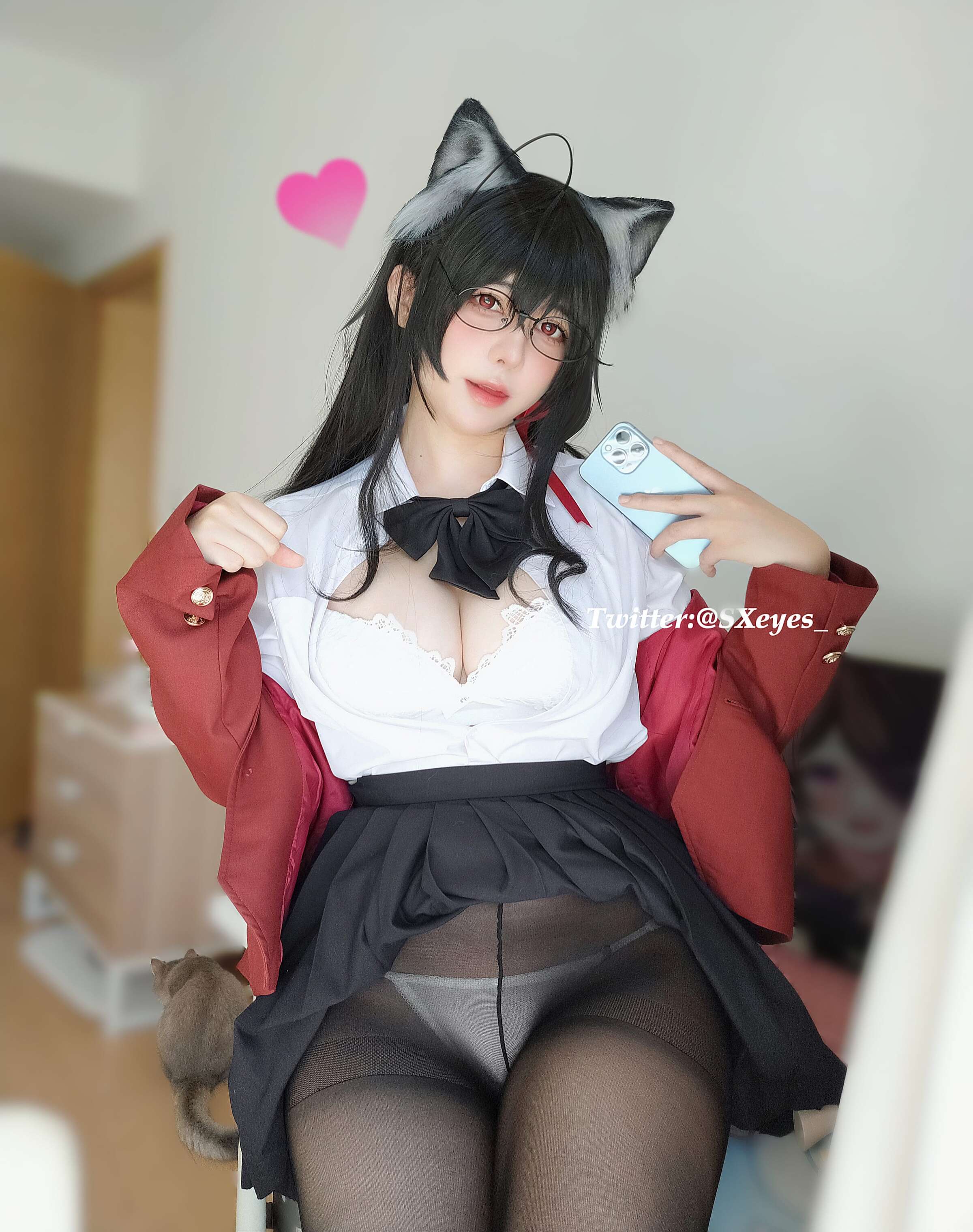眼酱大魔王w - 制服大凤♡