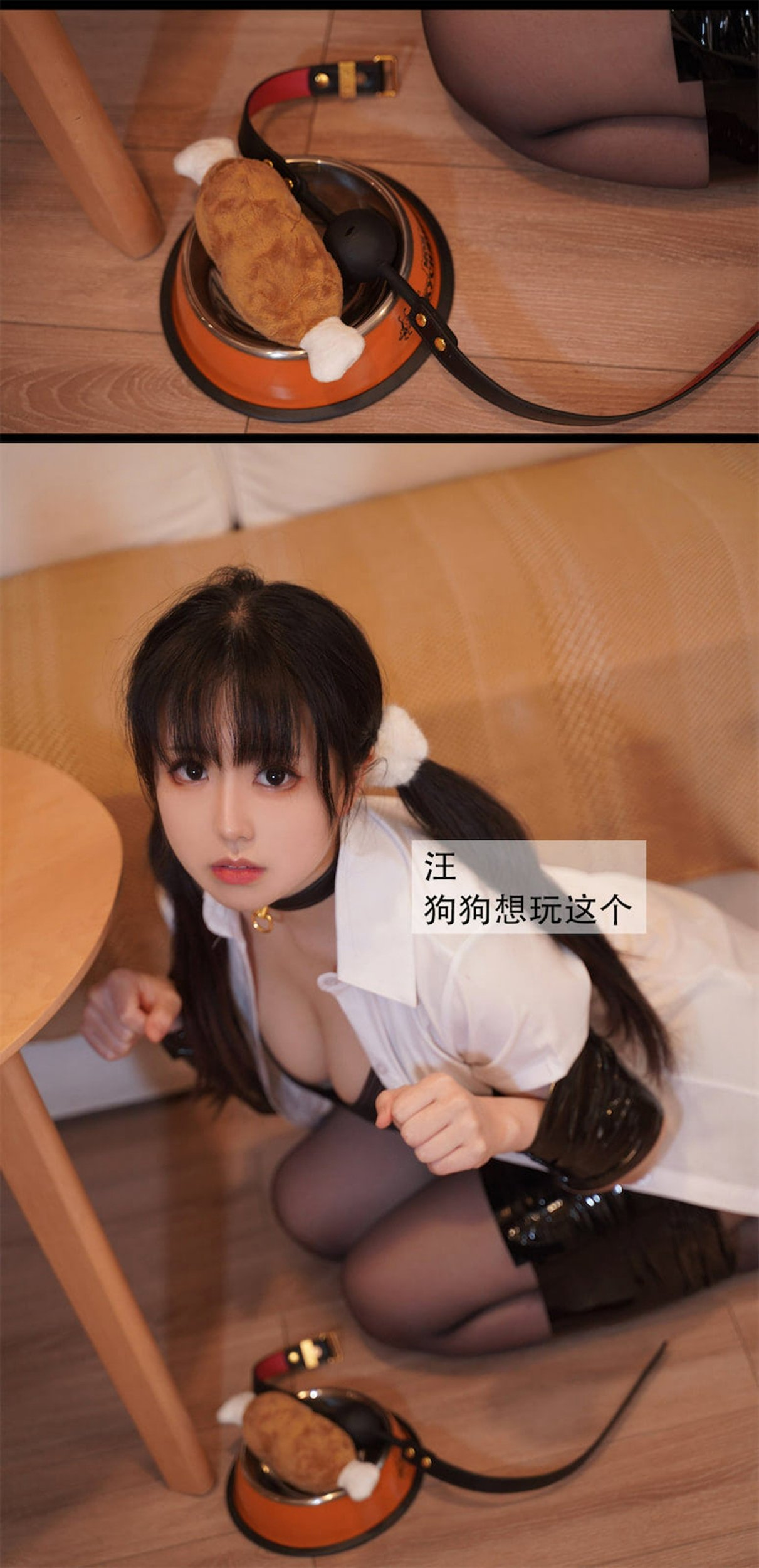 虎森森 NO.013 我的妹妹竟然想变成狗狗 剧情