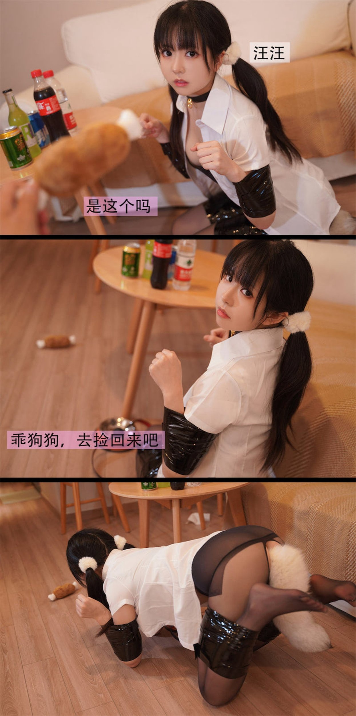 虎森森 NO.013 我的妹妹竟然想变成狗狗 剧情