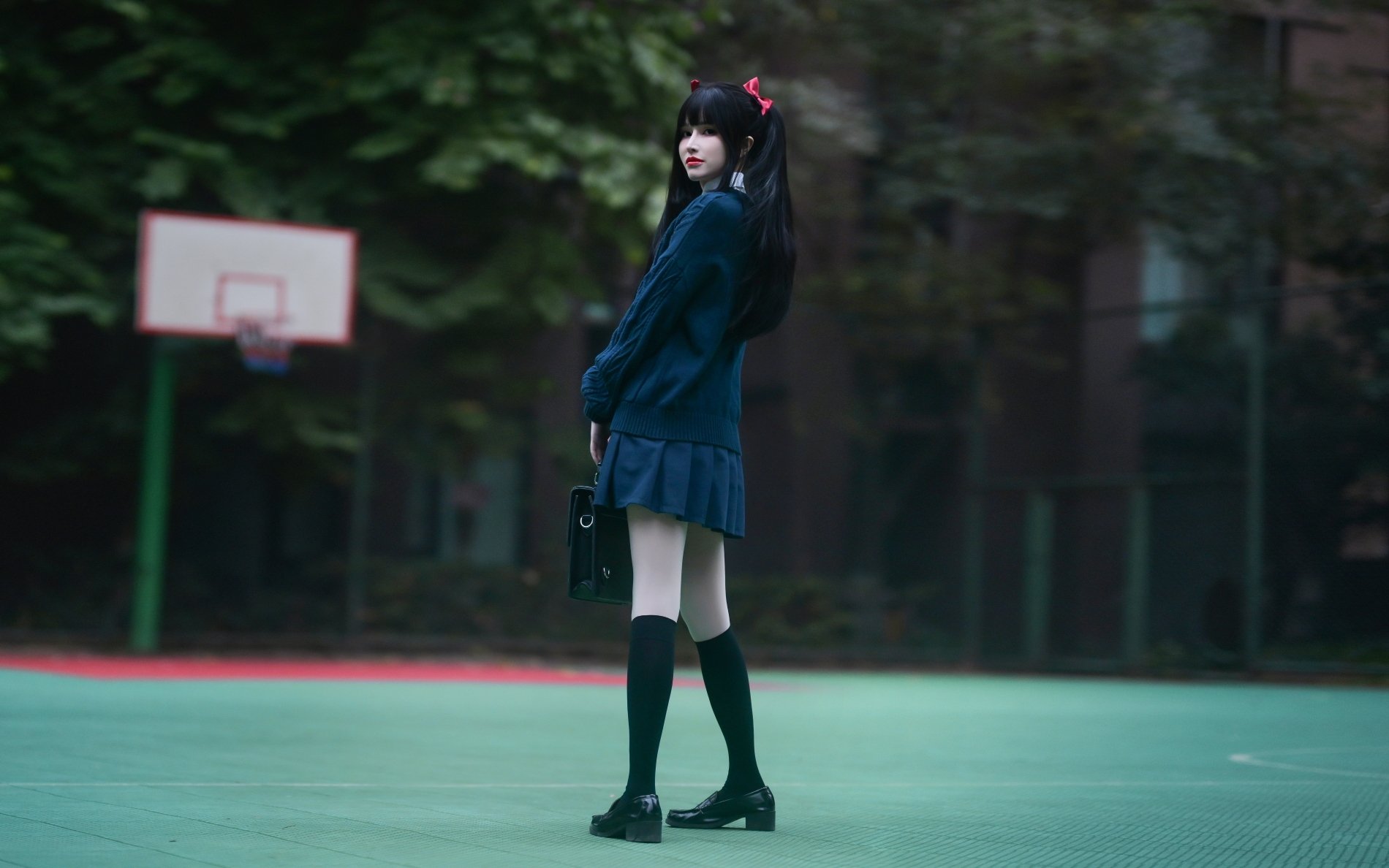 鹿八歲baby - 少女的悸動XJK雙馬尾