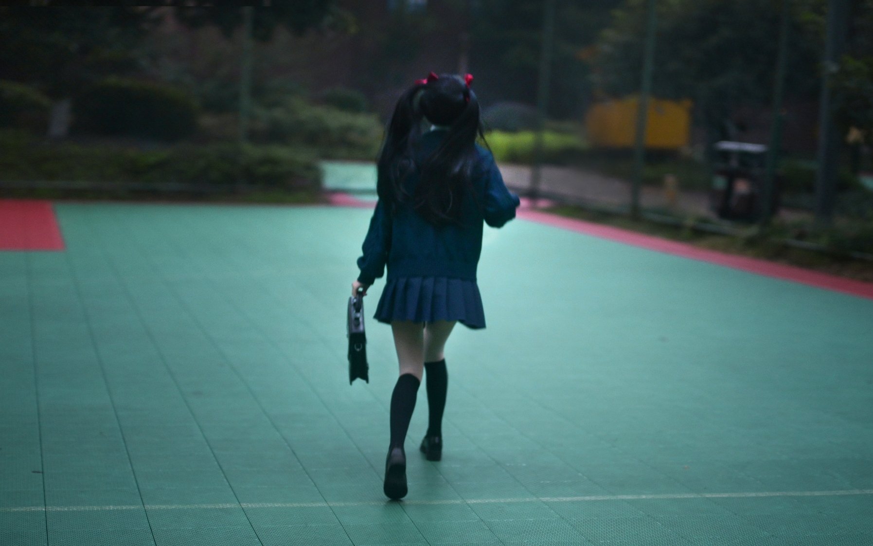 鹿八歲baby - 少女的悸動XJK雙馬尾
