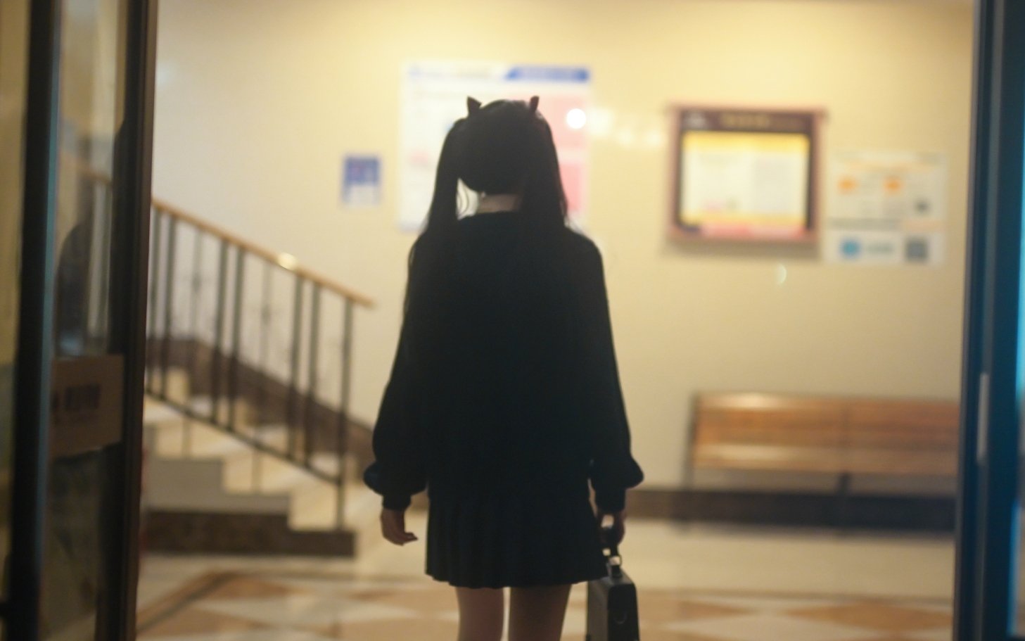 Lu Eight-Year-Old Baby - A Young Girl's Heartbeat XJK Double Ponytails