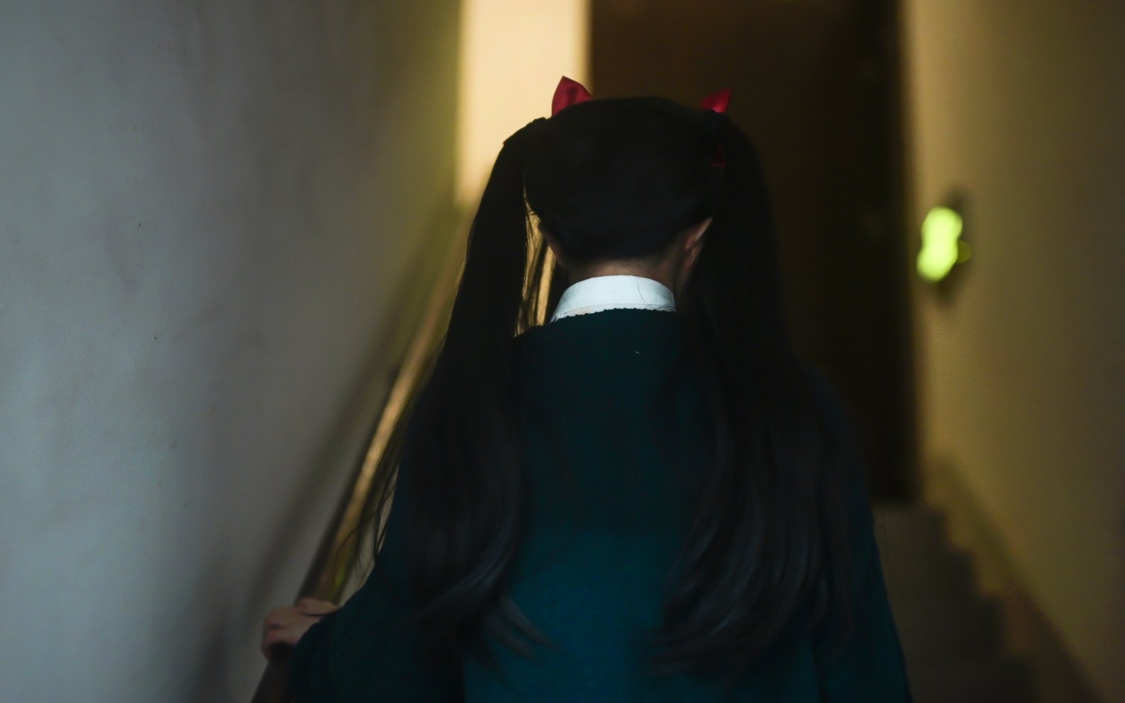 Lu Eight-Year-Old Baby - A Young Girl's Heartbeat XJK Double Ponytails
