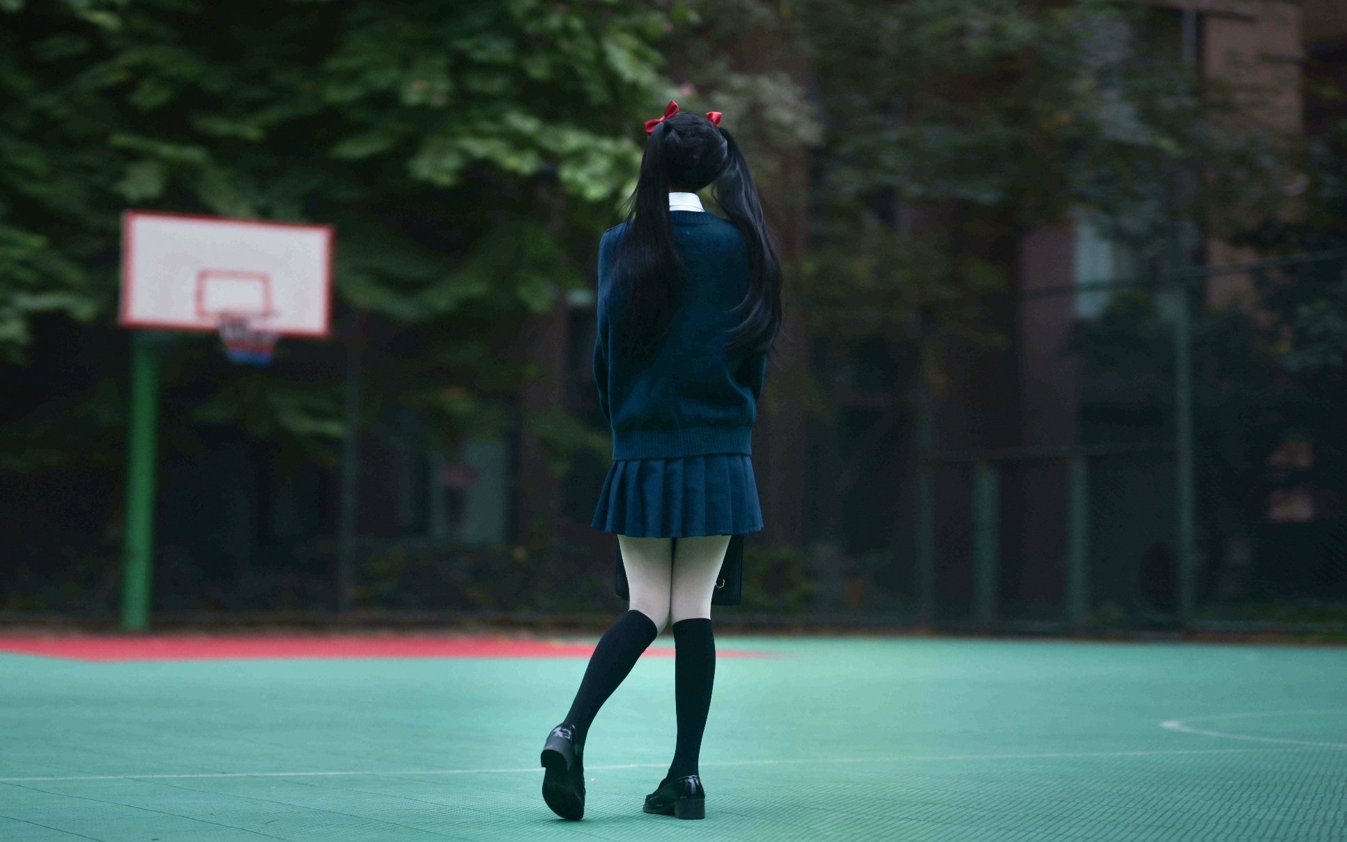 Lu Eight-Year-Old Baby - A Young Girl's Heartbeat XJK Double Ponytails