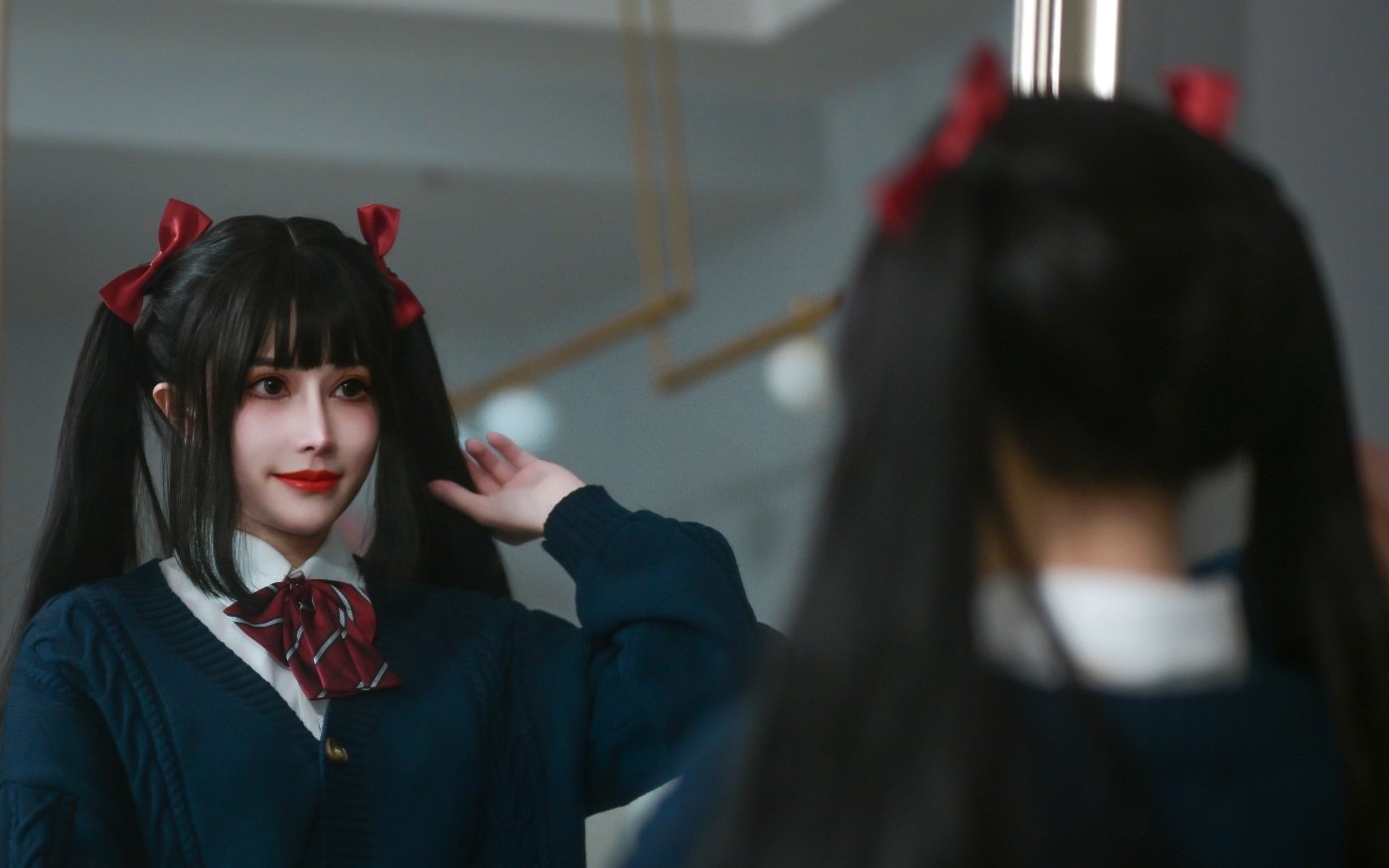 Lu Eight-Year-Old Baby - A Young Girl's Heartbeat XJK Double Ponytails