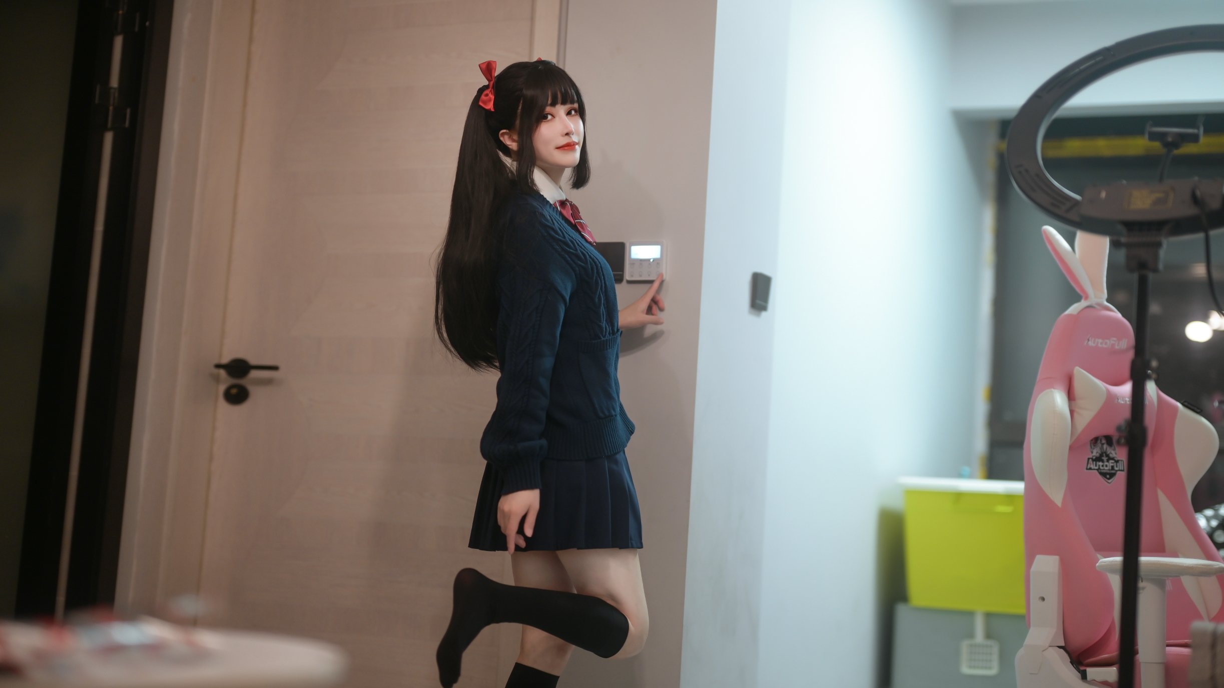 Lu Eight-Year-Old Baby - A Young Girl's Heartbeat XJK Double Ponytails