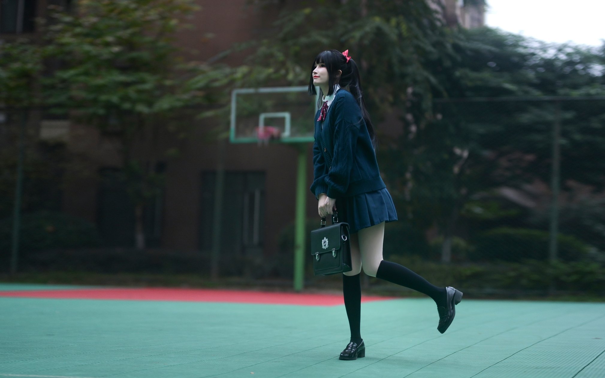 Lu Eight-Year-Old Baby - A Young Girl's Heartbeat XJK Double Ponytails
