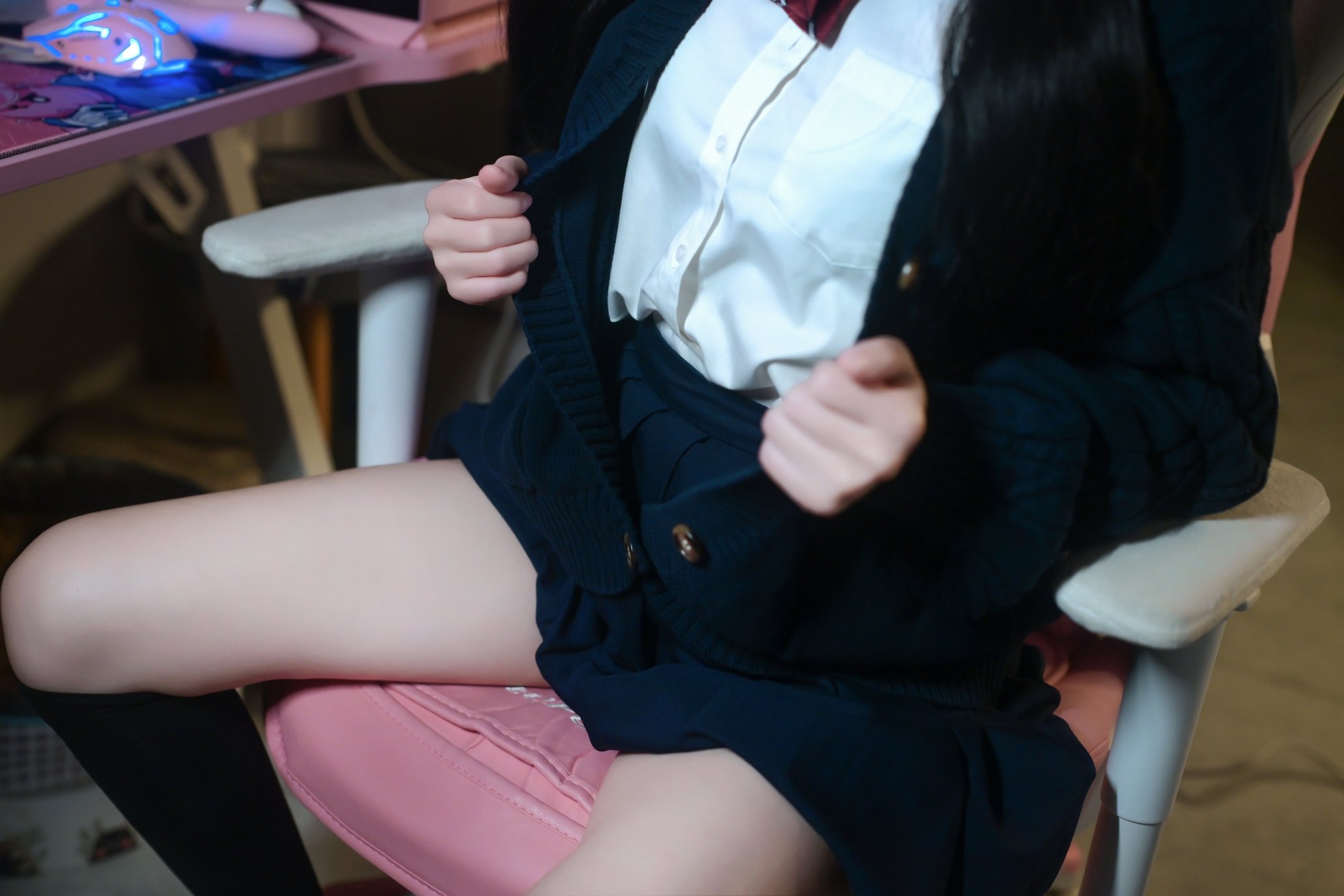 Lu Eight-Year-Old Baby - A Young Girl's Heartbeat XJK Double Ponytails