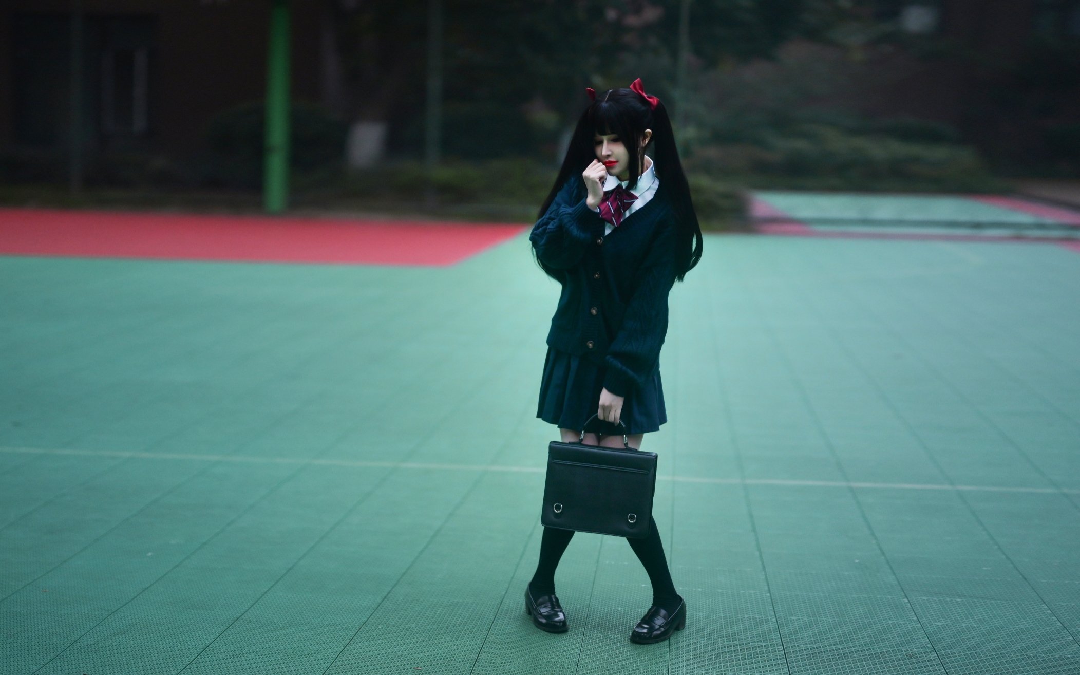 Lu Eight-Year-Old Baby - A Young Girl's Heartbeat XJK Double Ponytails