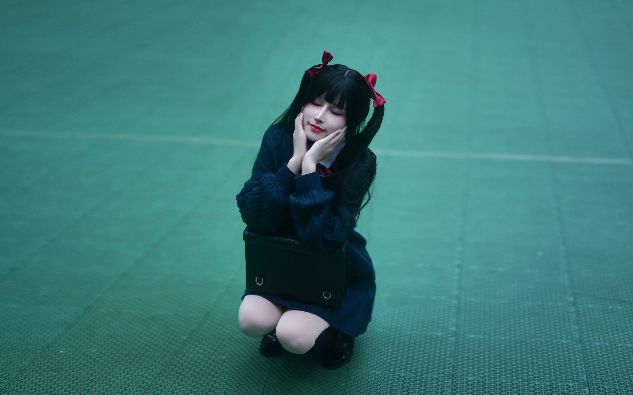 Lu Eight-Year-Old Baby - A Young Girl's Heartbeat XJK Double Ponytails
