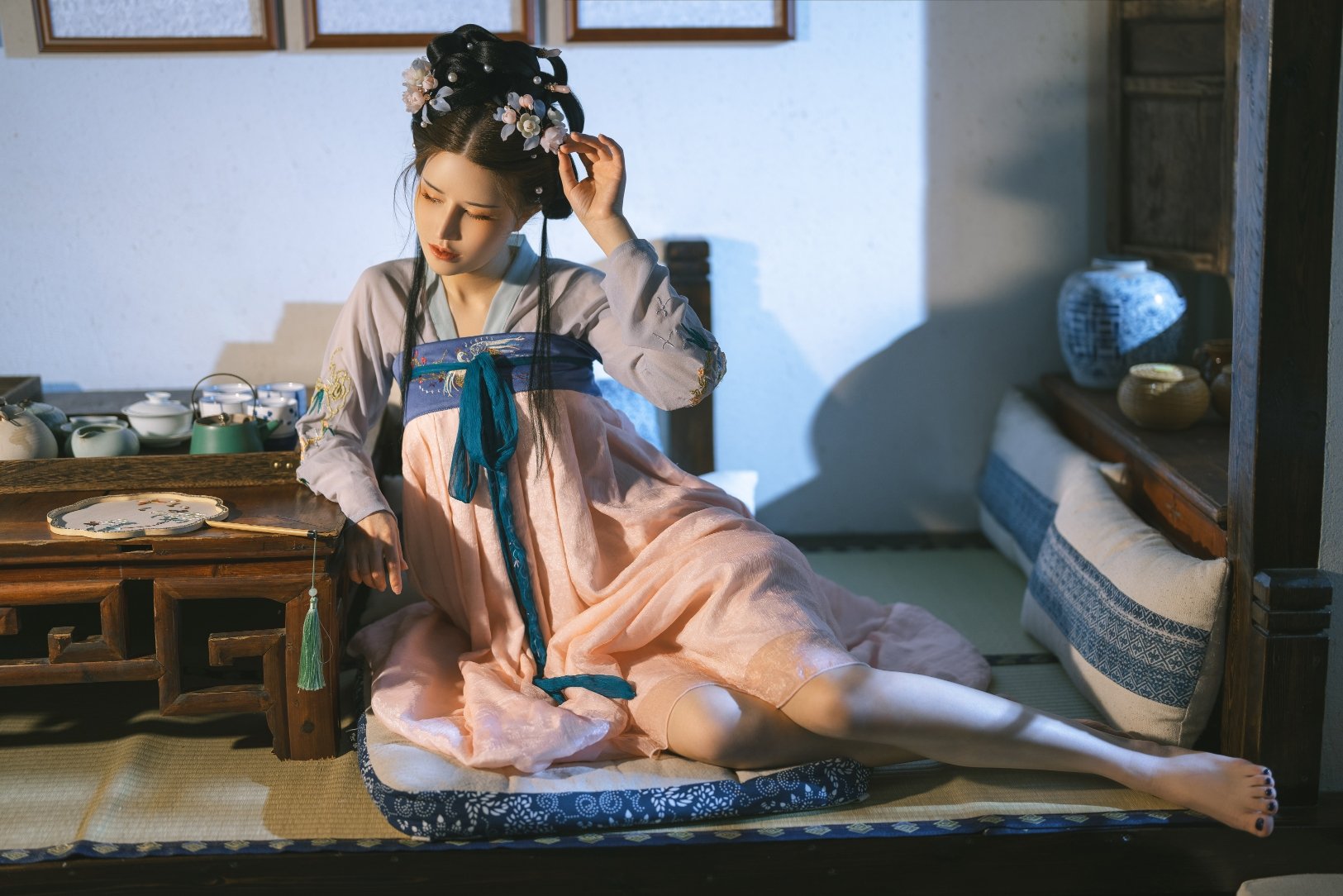 鹿八岁baby - 汉服