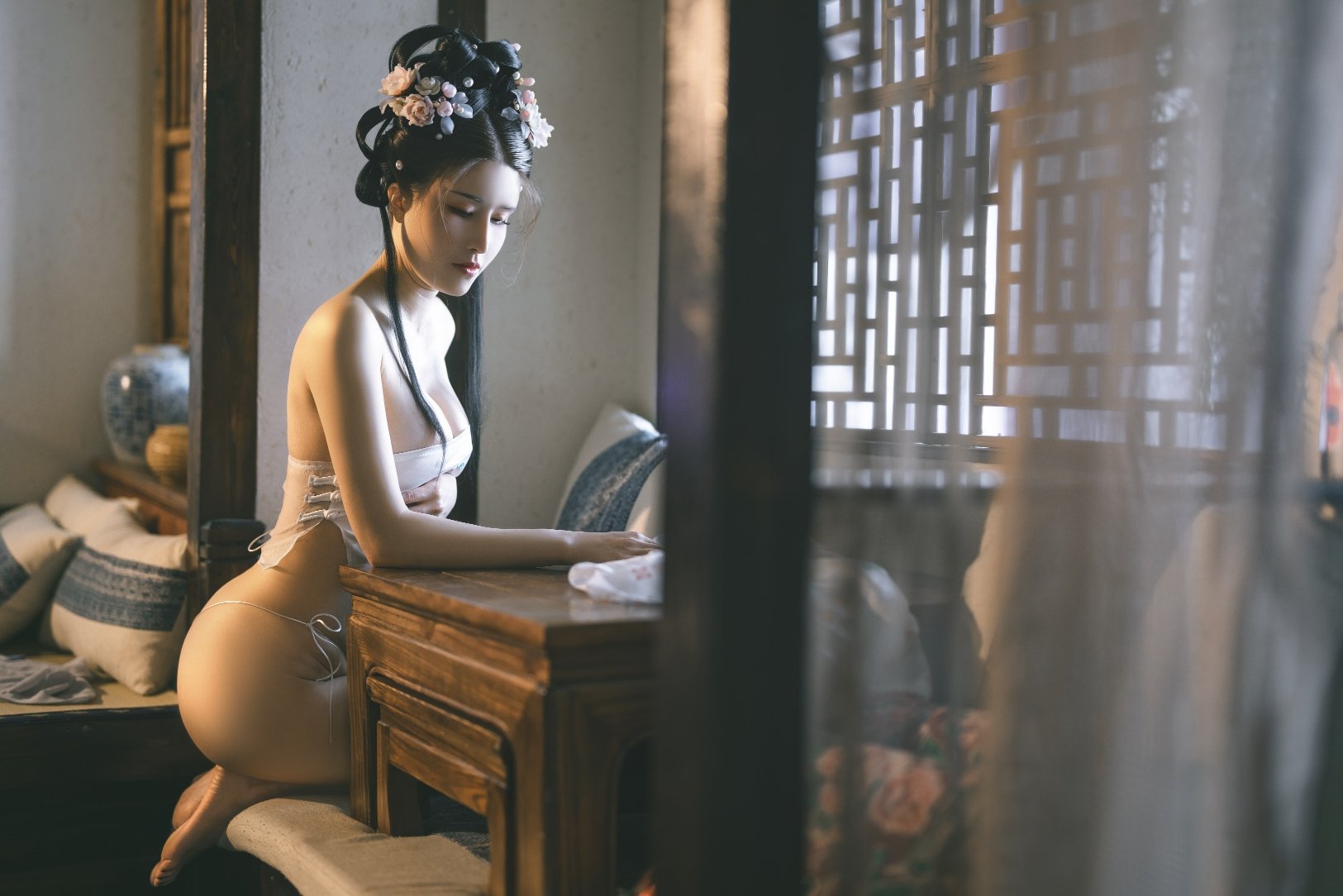 鹿八岁baby - 汉服