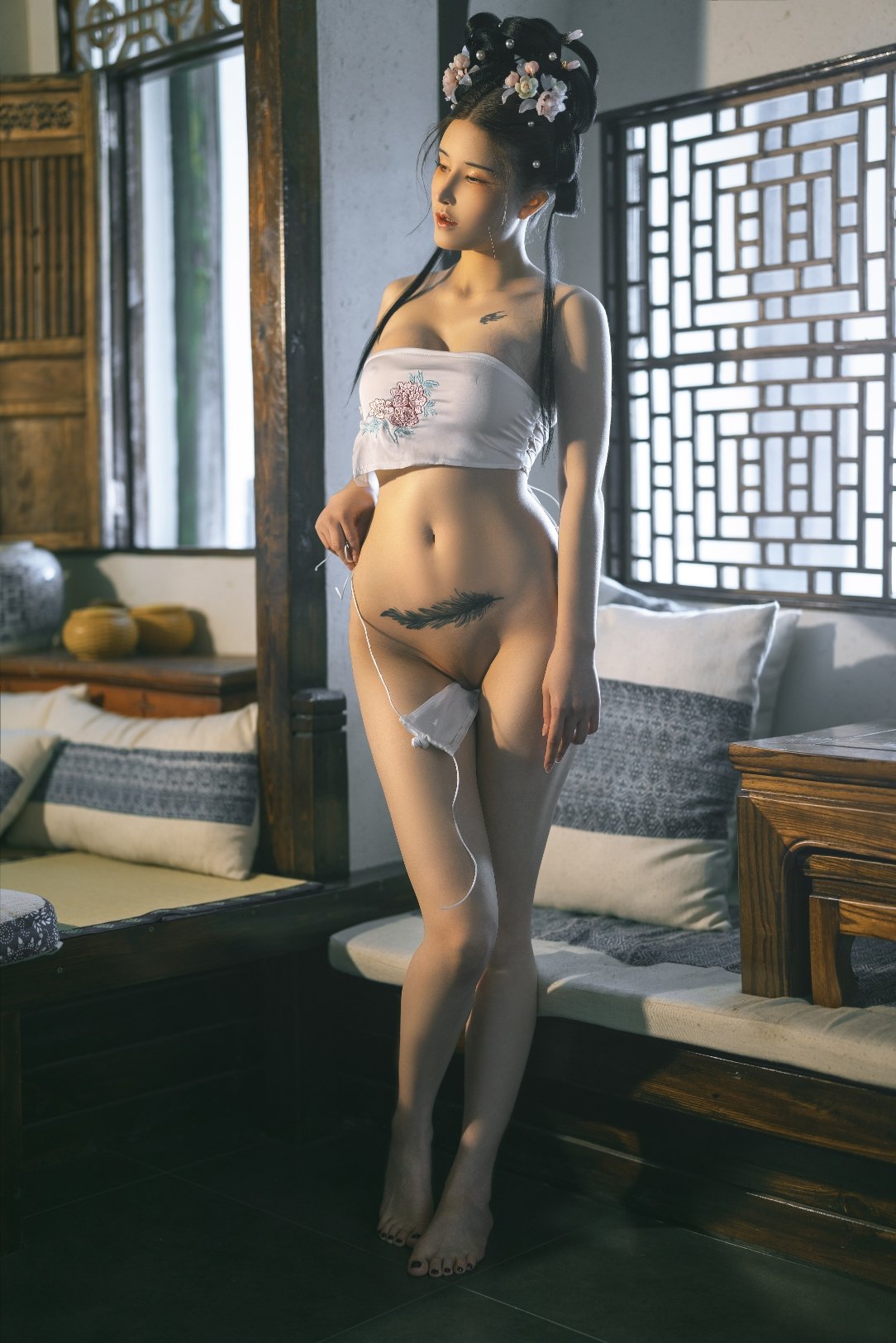 鹿八岁baby - 汉服