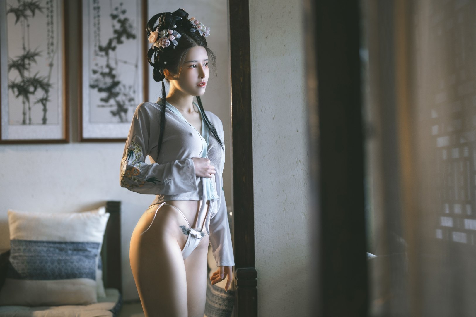鹿八岁baby - 汉服