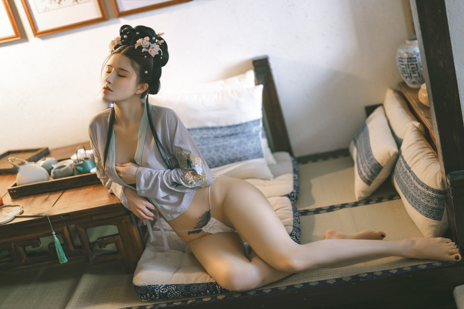 鹿八岁baby - 汉服