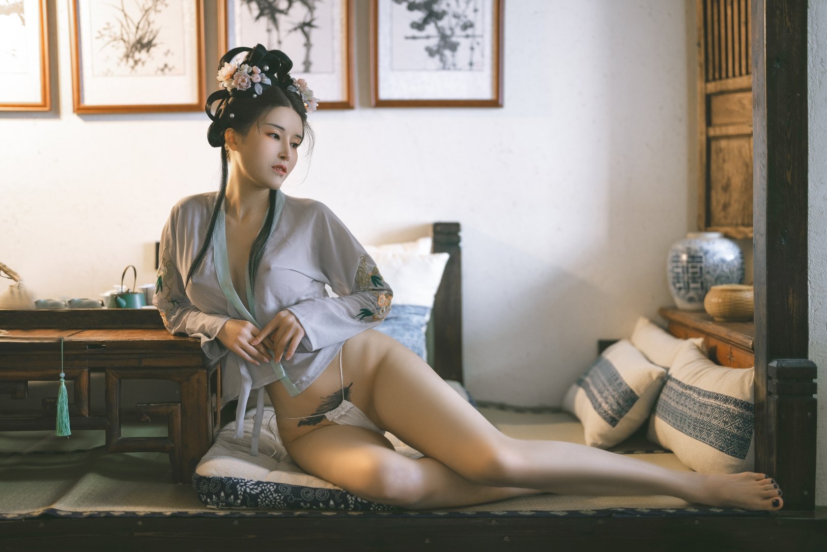 鹿八岁baby - 汉服