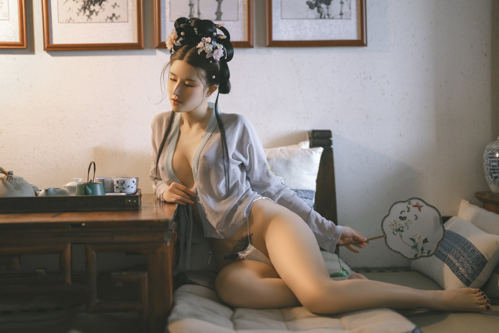鹿八岁baby - 汉服
