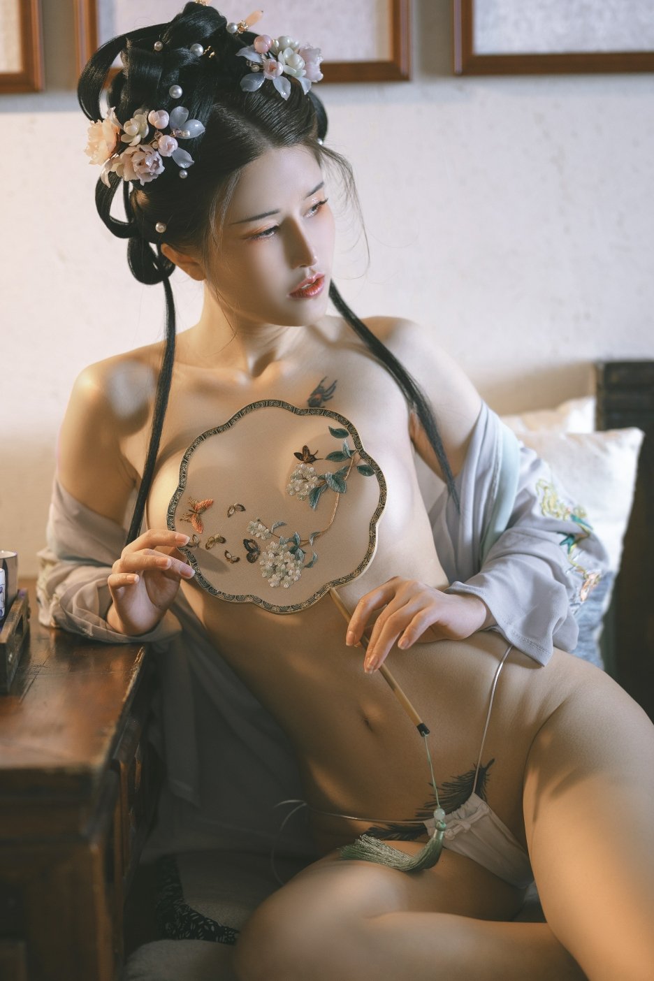 鹿八岁baby - 汉服