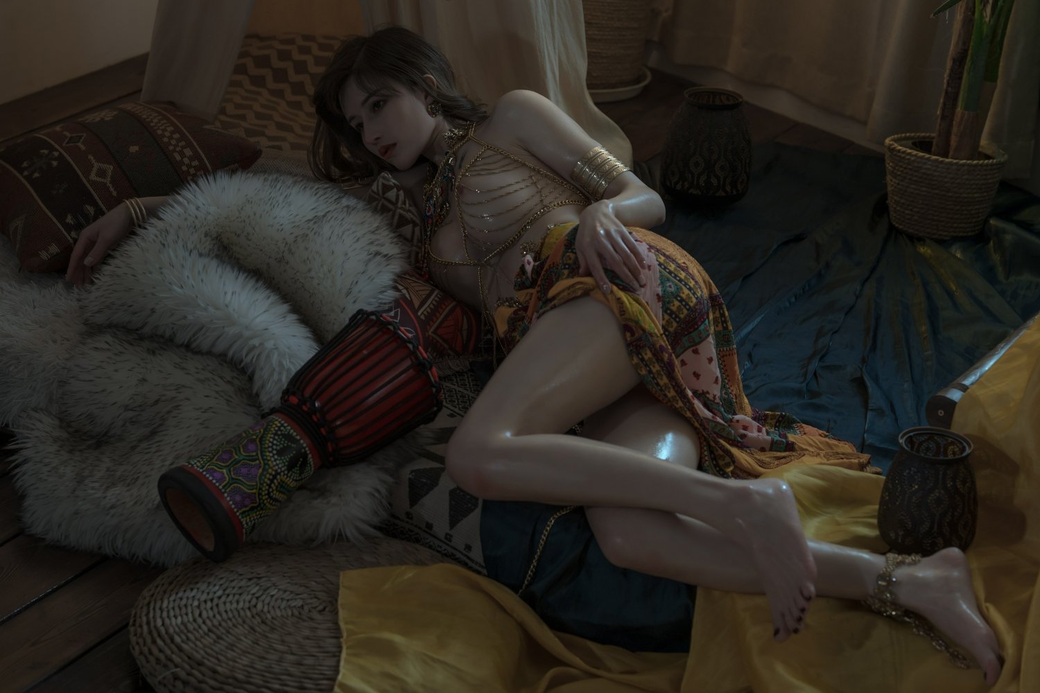 ลู่ป้าซุ่ยเบบี้ - สาวเทพธิดา