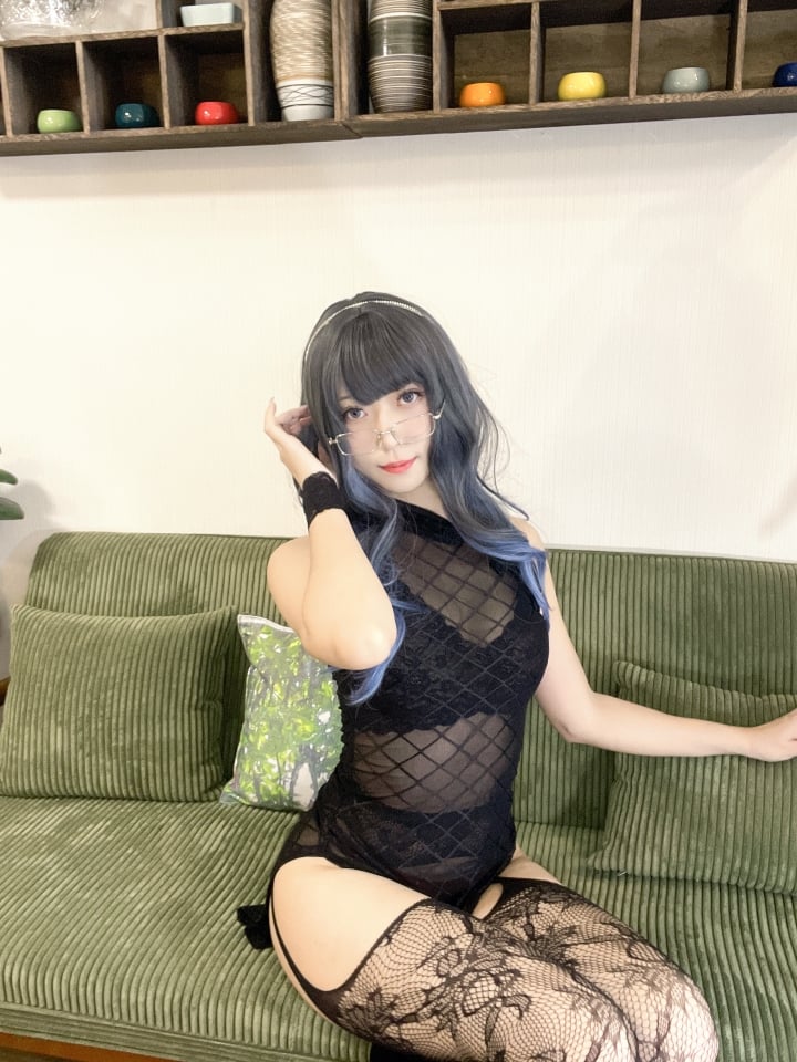 Moneyレン レン — グリッド旗袍