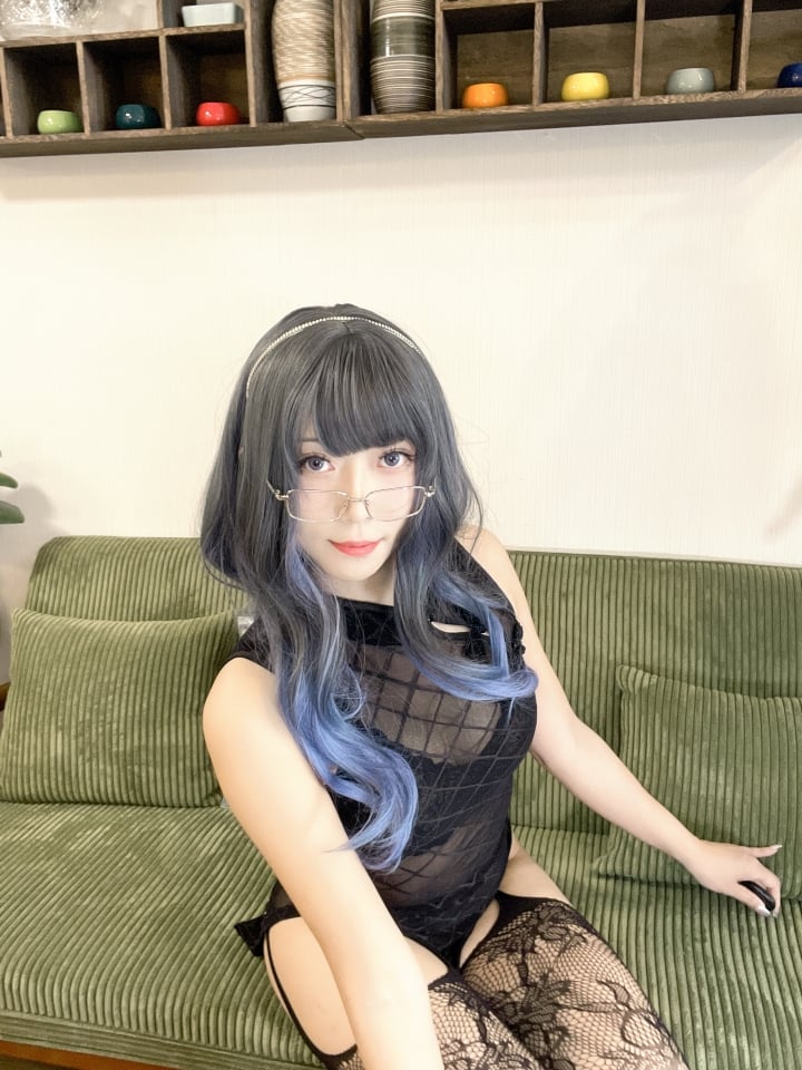 Moneyレン レン — グリッド旗袍
