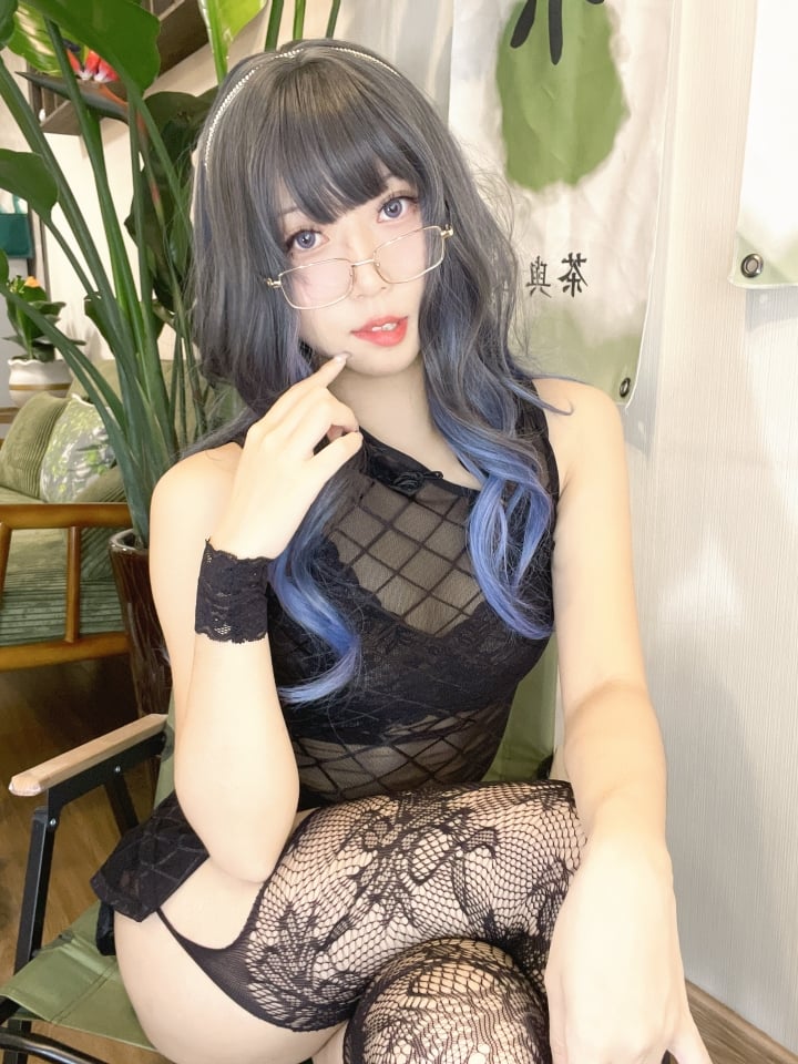 Moneyレン レン — グリッド旗袍