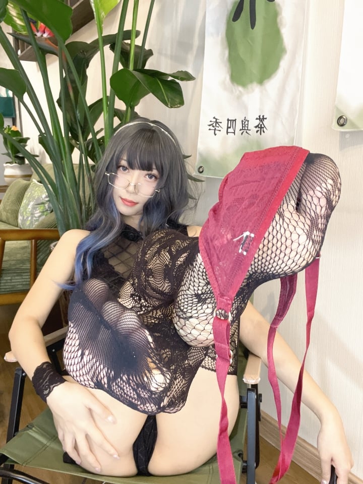 Moneyレン レン — グリッド旗袍