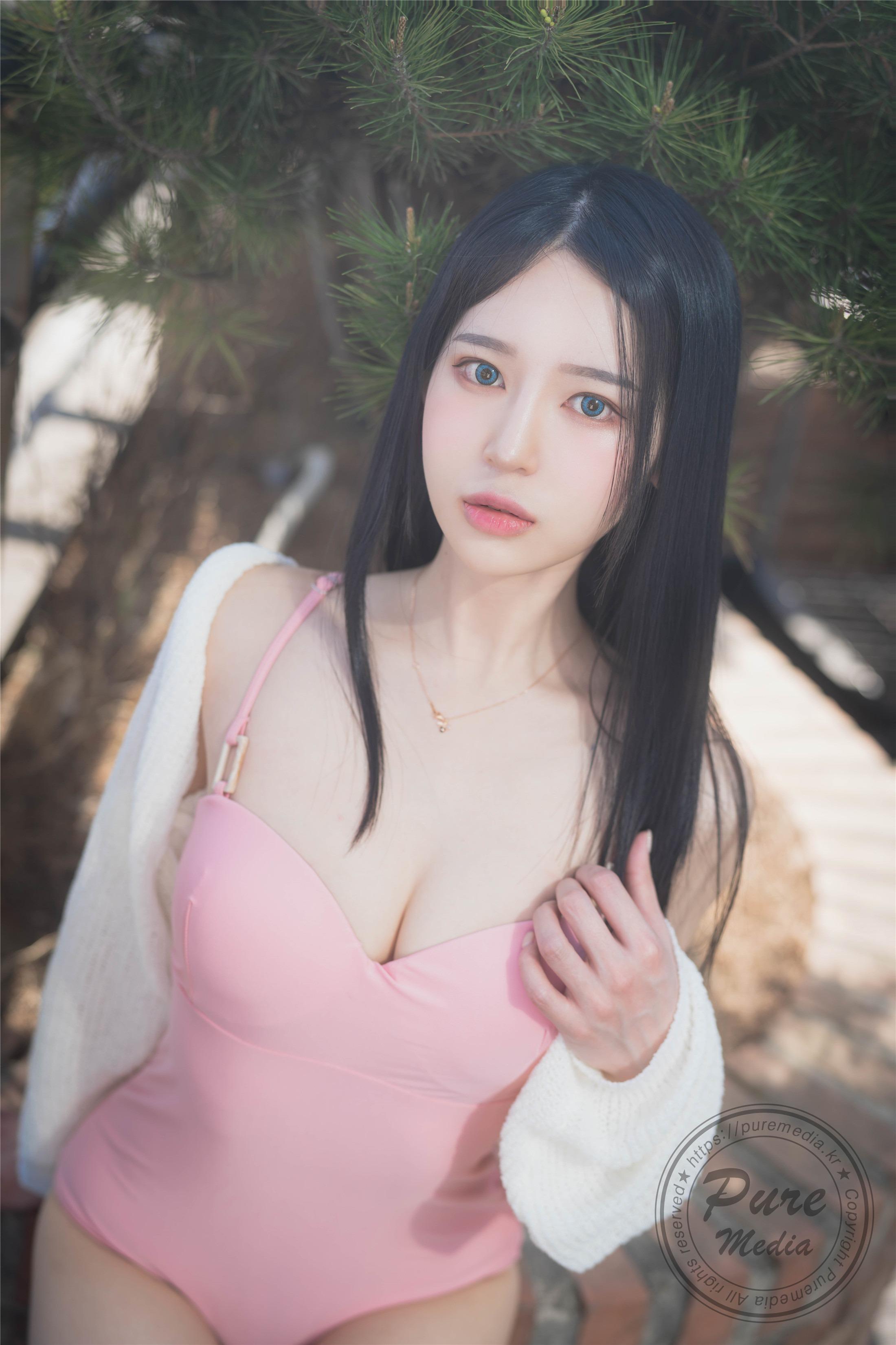 Pure Media Vol.239 Yeha 157P bộ ảnh