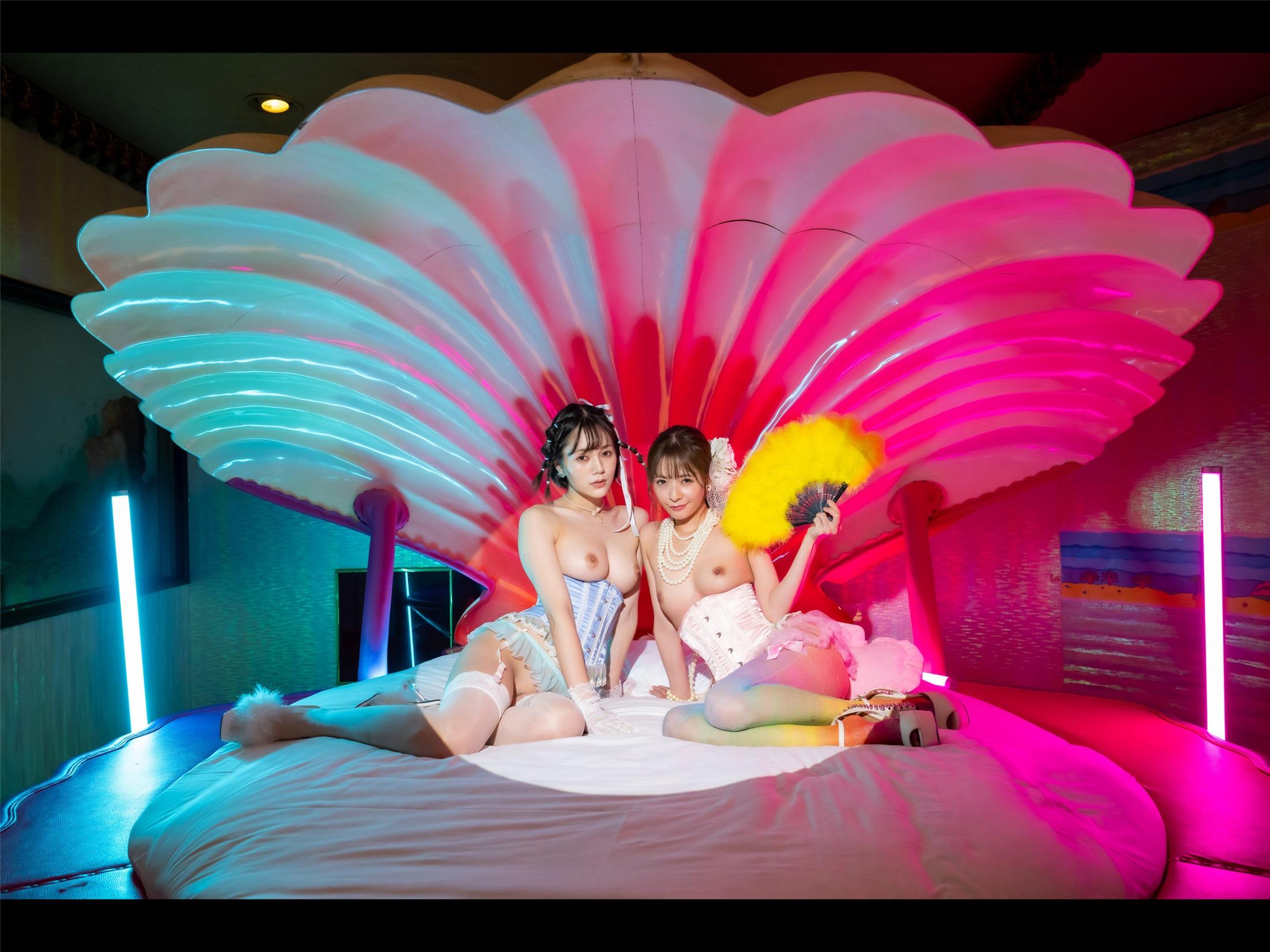NonRemu 涼森れむ&野々浦暖【グラビア写真集】72P