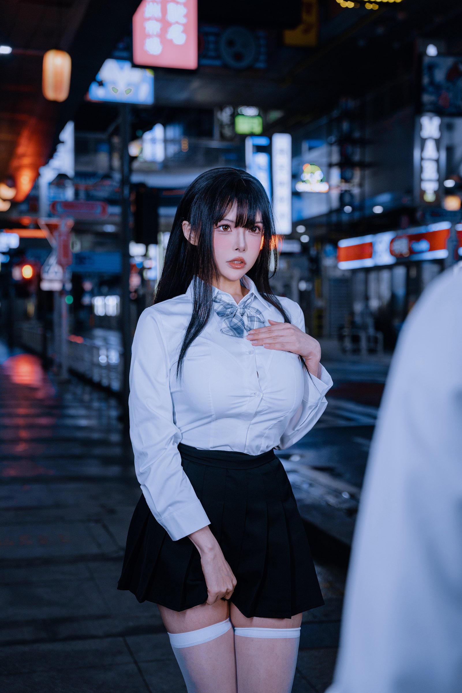 Xia Xiaoqiu Pure Girlfriend's Fall | Cosplay Gallery