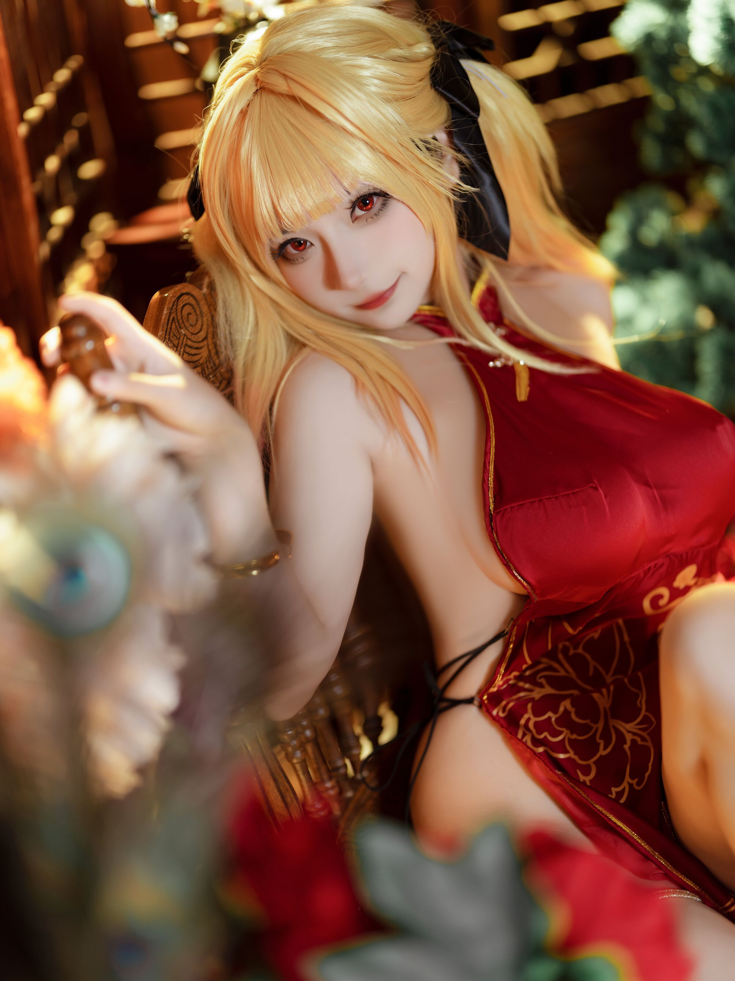 是三不是世w] 萌え姫連合 豊年 ステラ旗袍