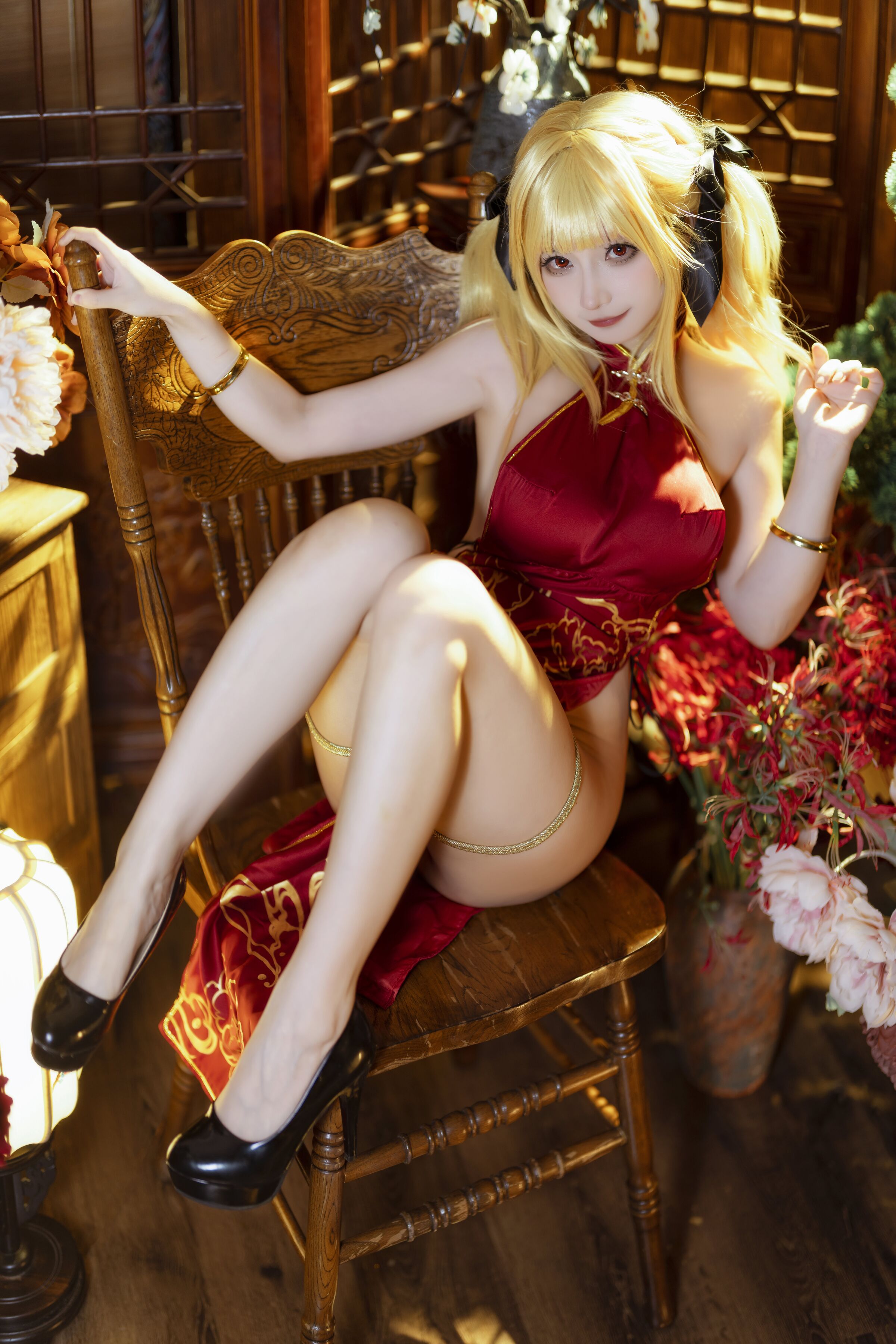 是三不是世w] 萌え姫連合 豊年 ステラ旗袍