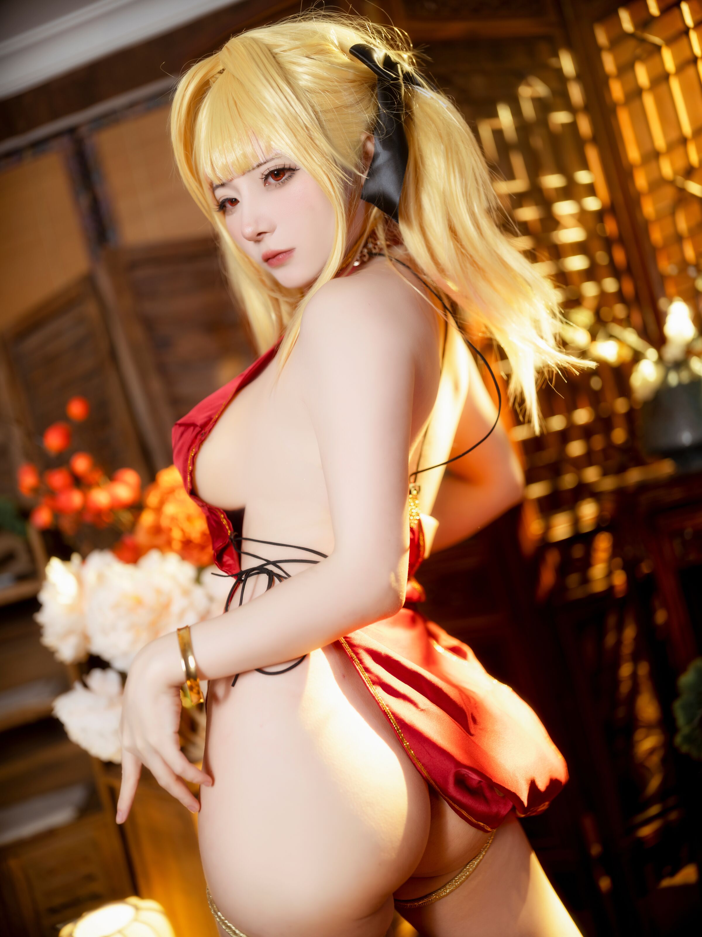 是三不是世w] 萌え姫連合 豊年 ステラ旗袍