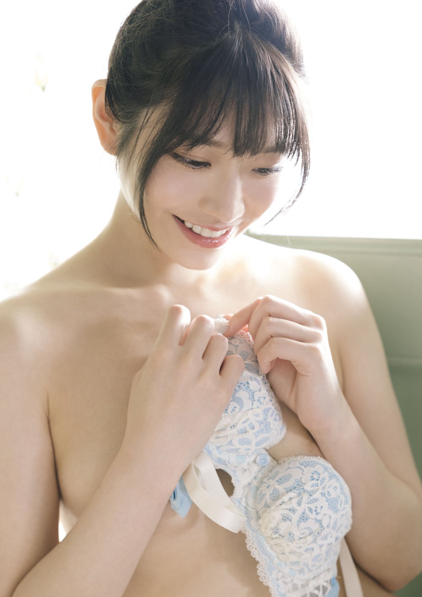 Saika (Hà Bắc Cải Hoa)] So in Love + Trắng và Đỏ