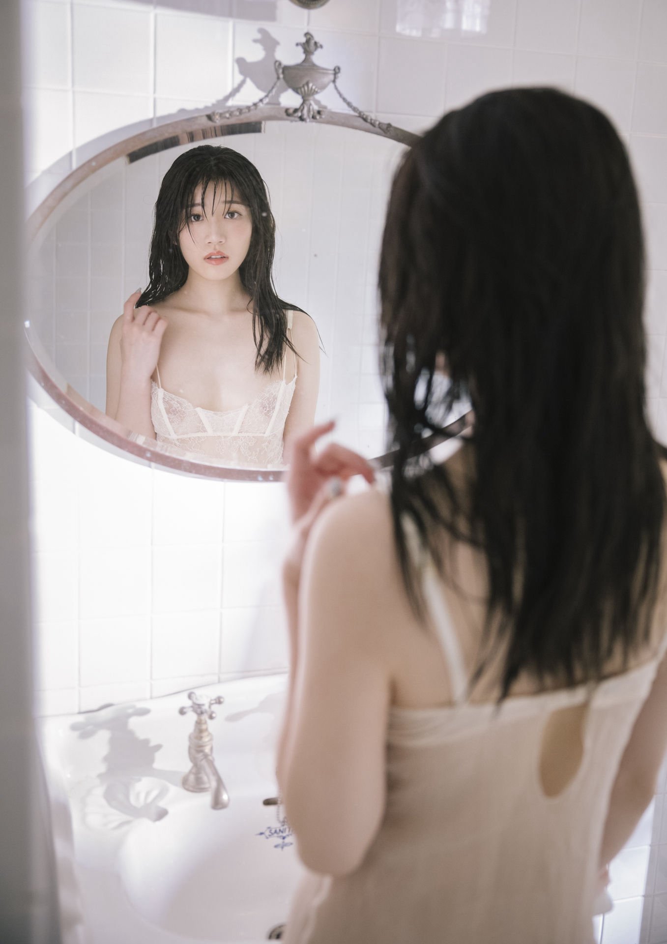 Saika (Hà Bắc Cải Hoa)] So in Love + Trắng và Đỏ
