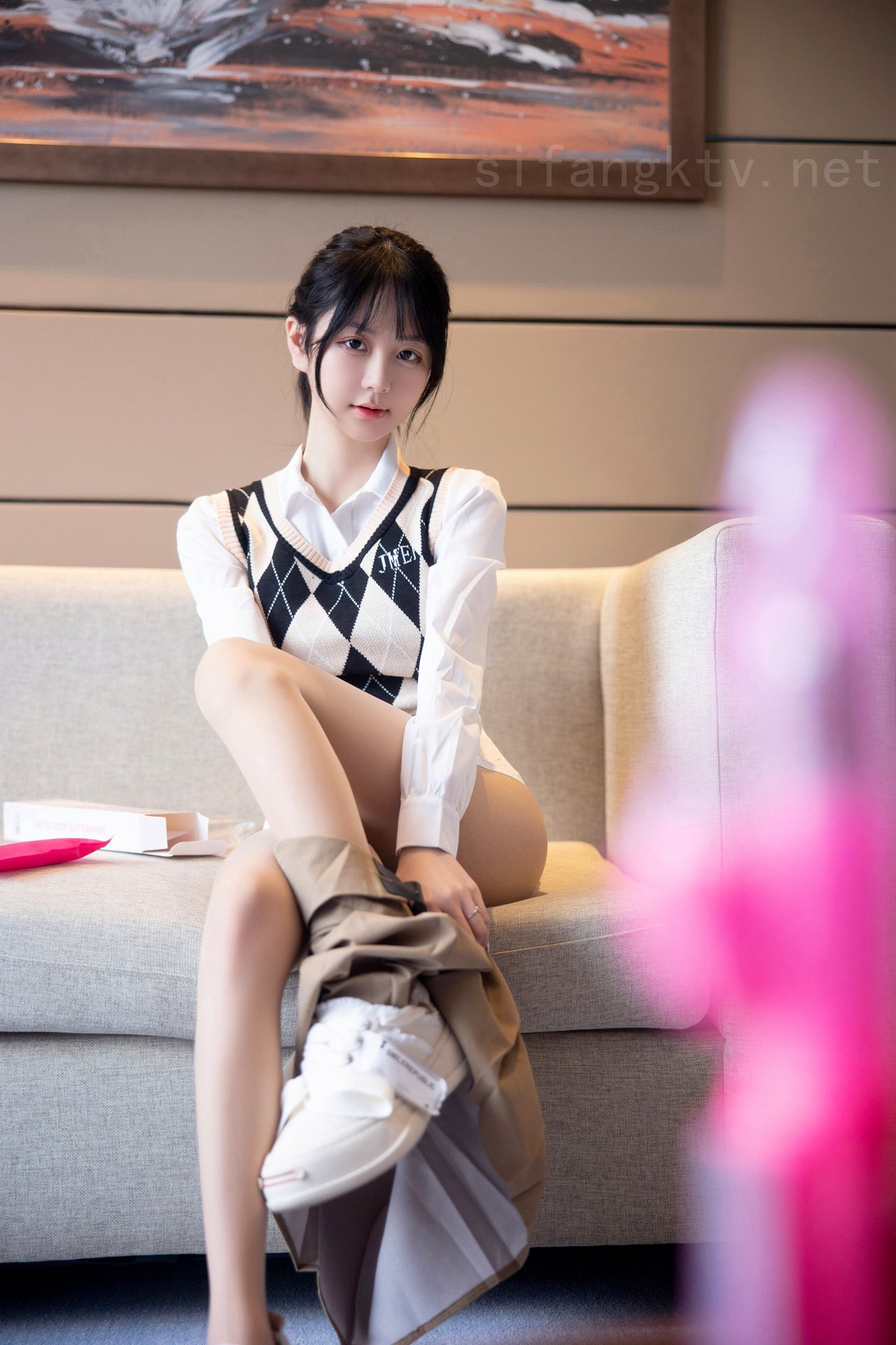 [Xu Ren Show ] Hai mươi2.227 không.639.29 váy ngắn, chân đẹp, cảm ơn bé nhỏ.