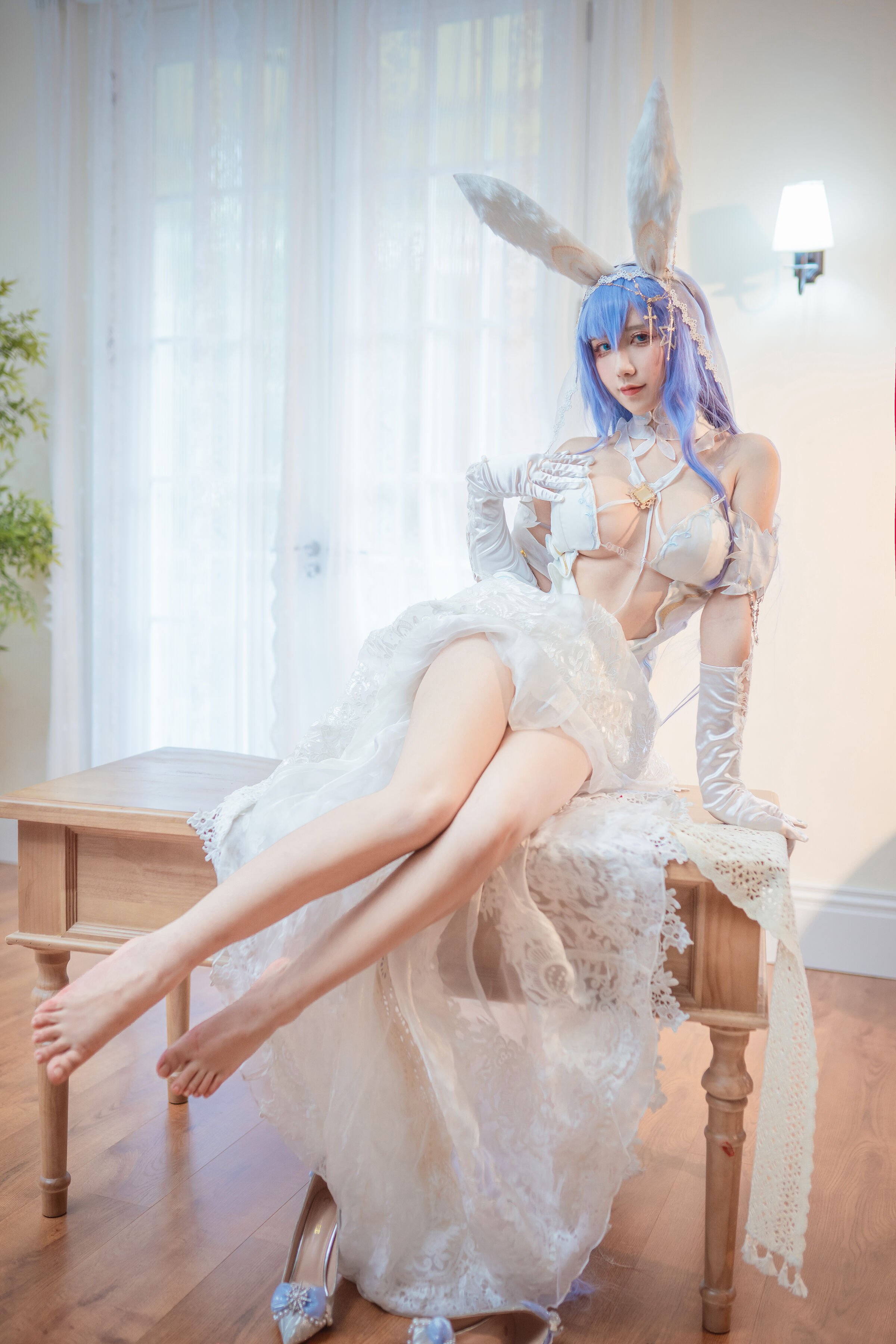 Jiu Qu Jean Garden Bride