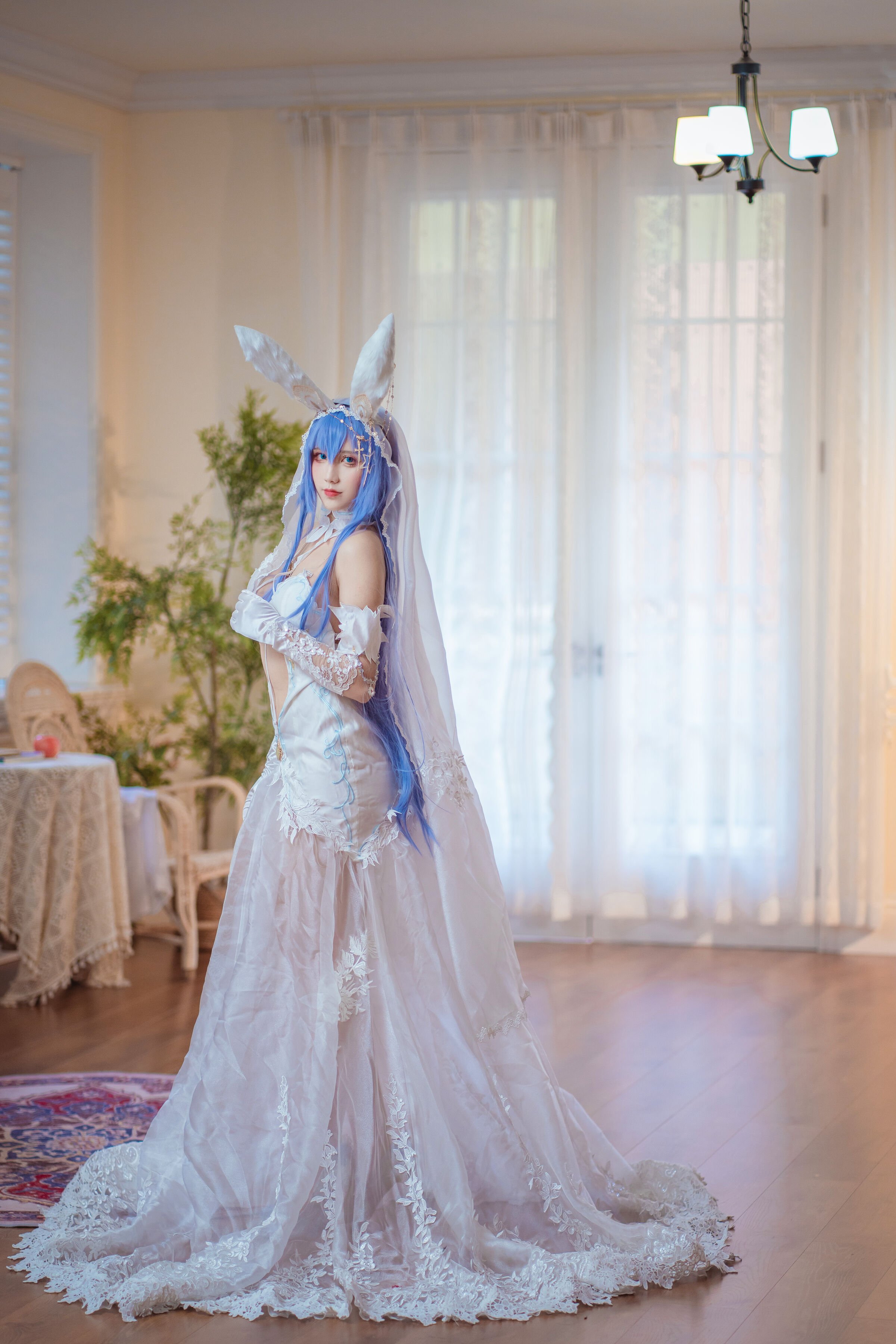 Jiu Qu Jean Garden Bride