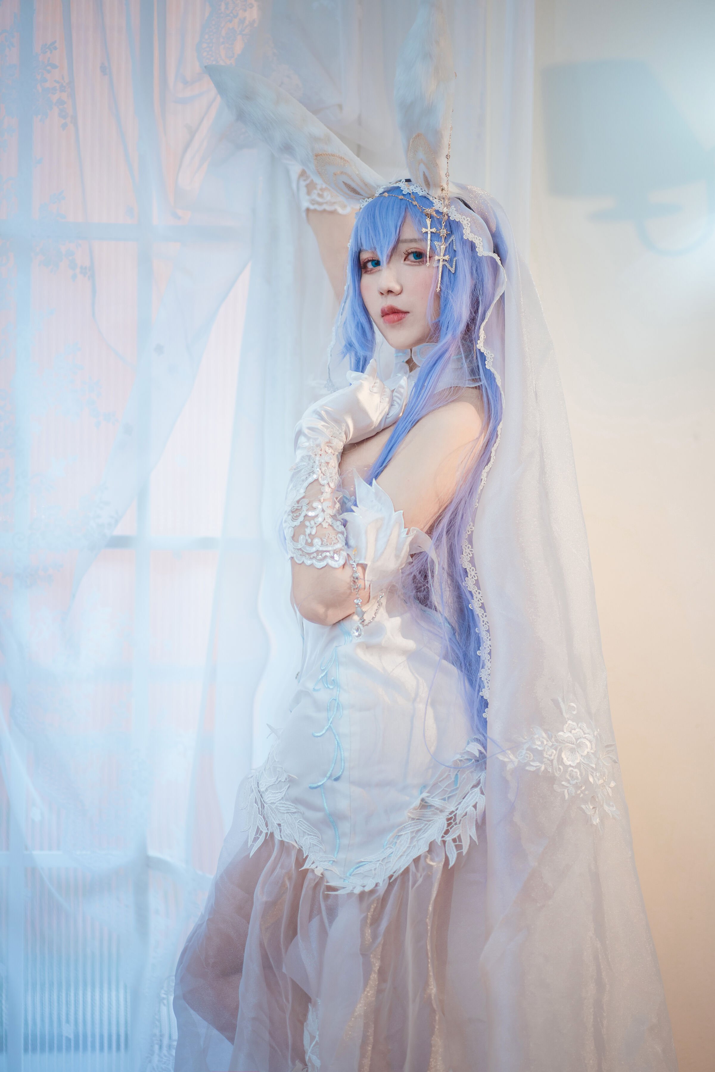 Jiu Qu Jean Garden Bride