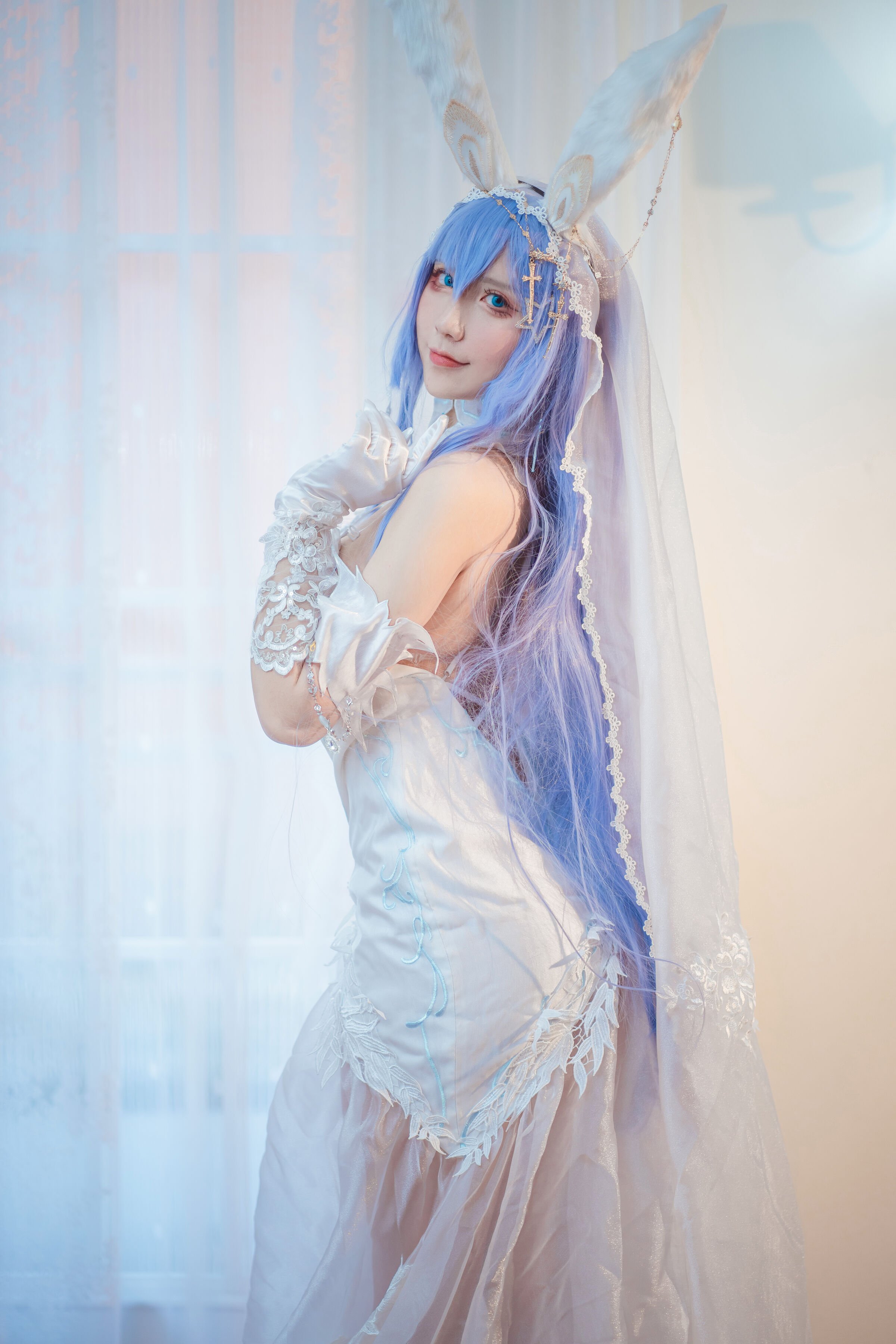 Jiu Qu Jean Garden Bride