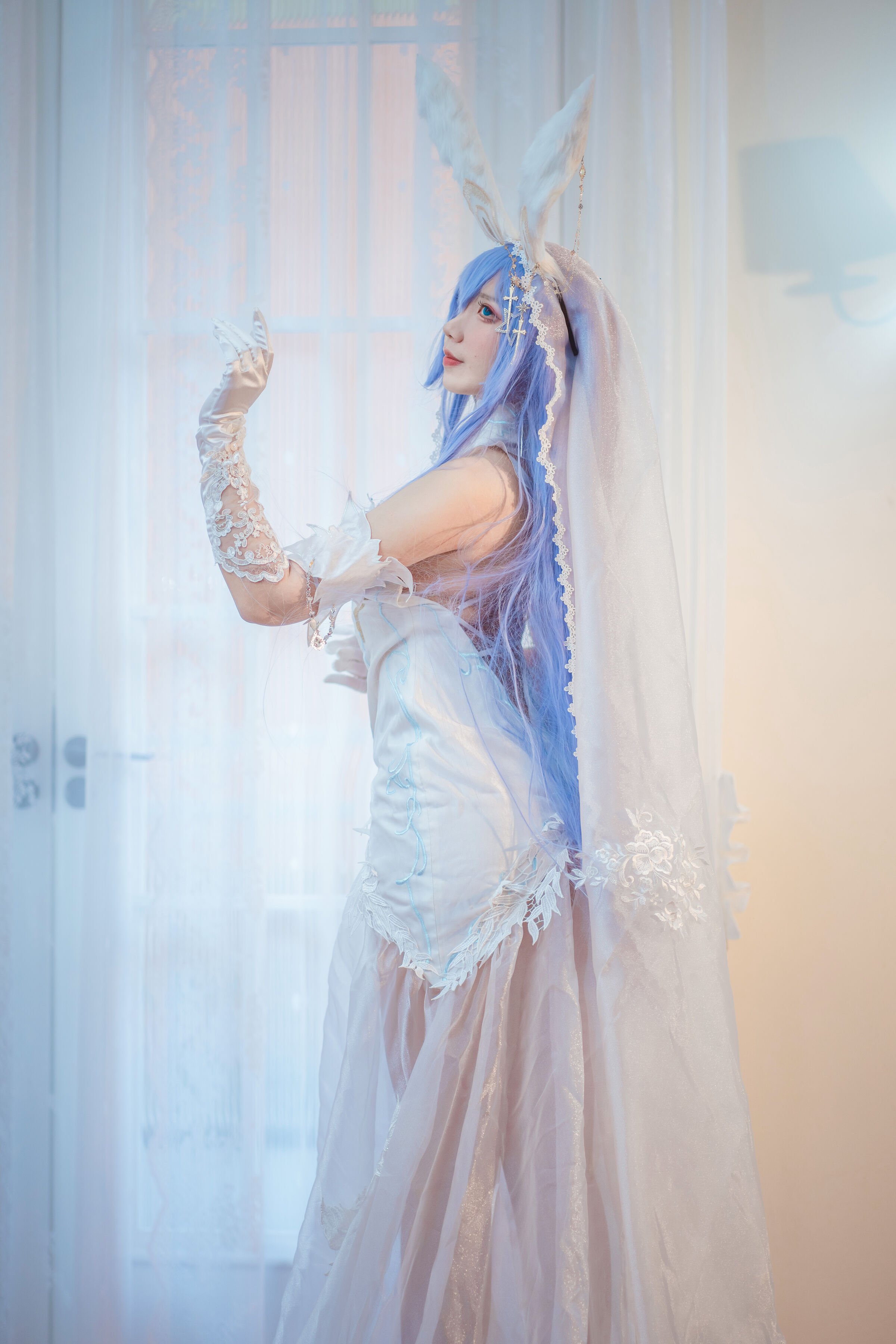 Jiu Qu Jean Garden Bride