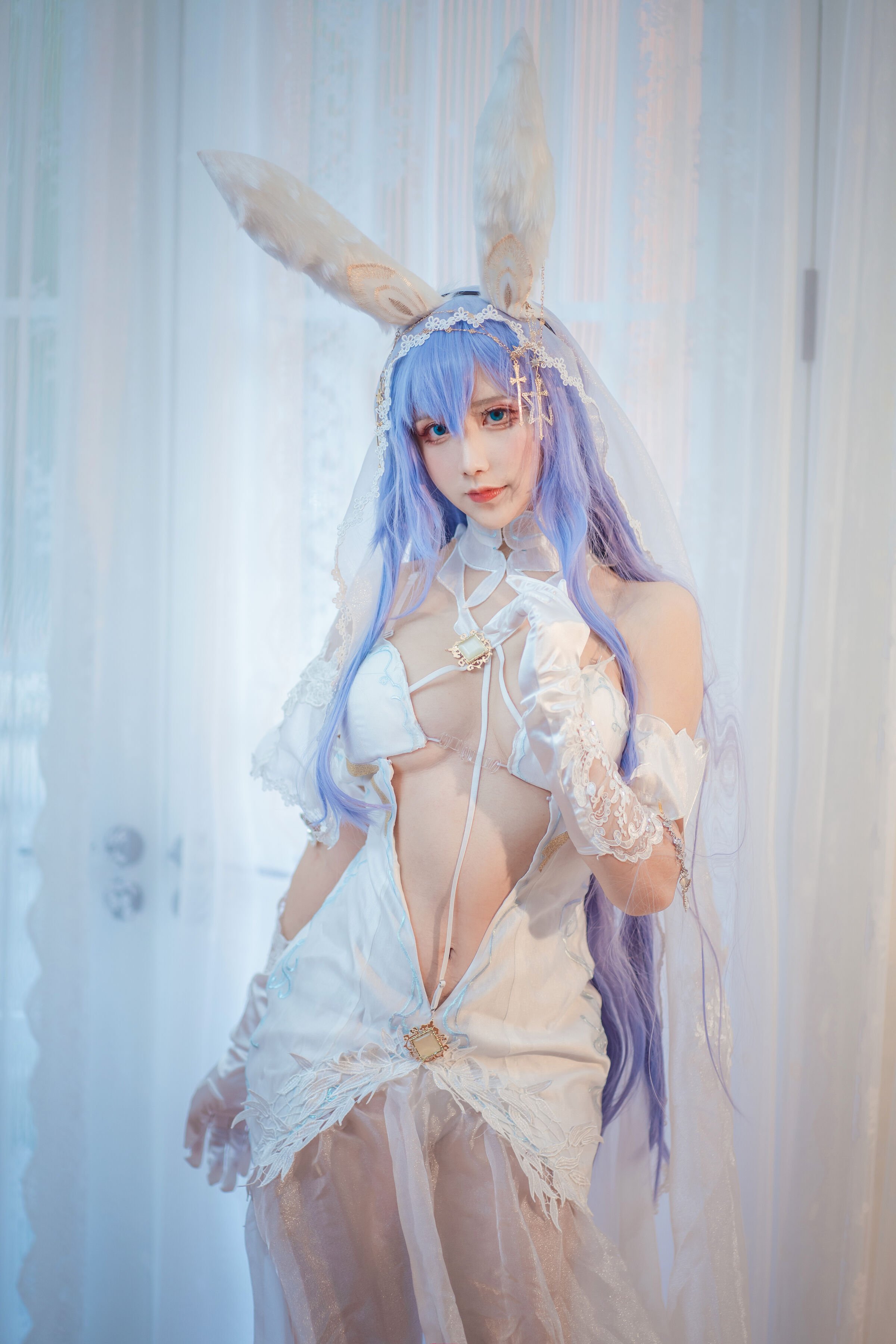 Jiu Qu Jean Garden Bride