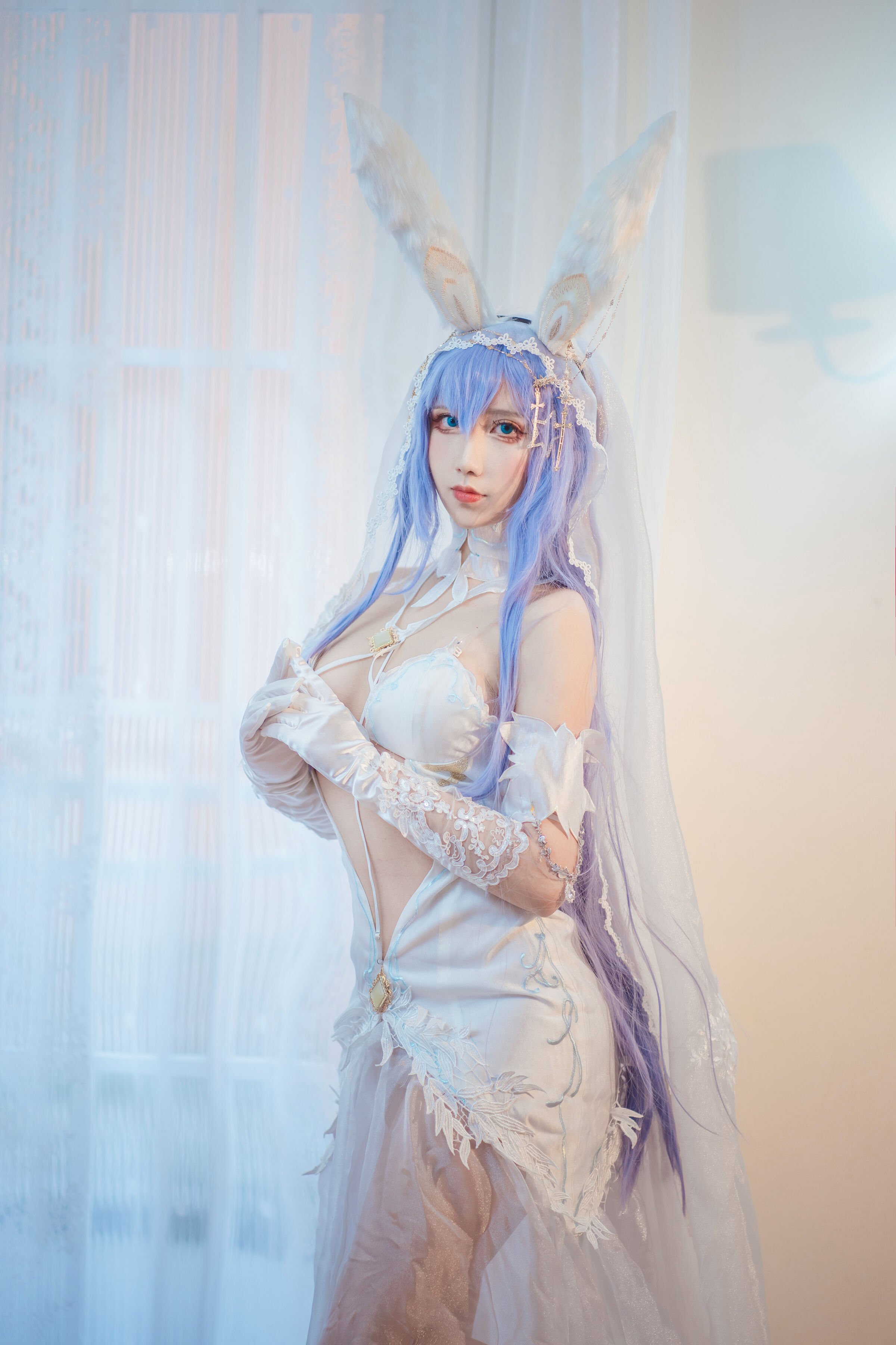Jiu Qu Jean Garden Bride