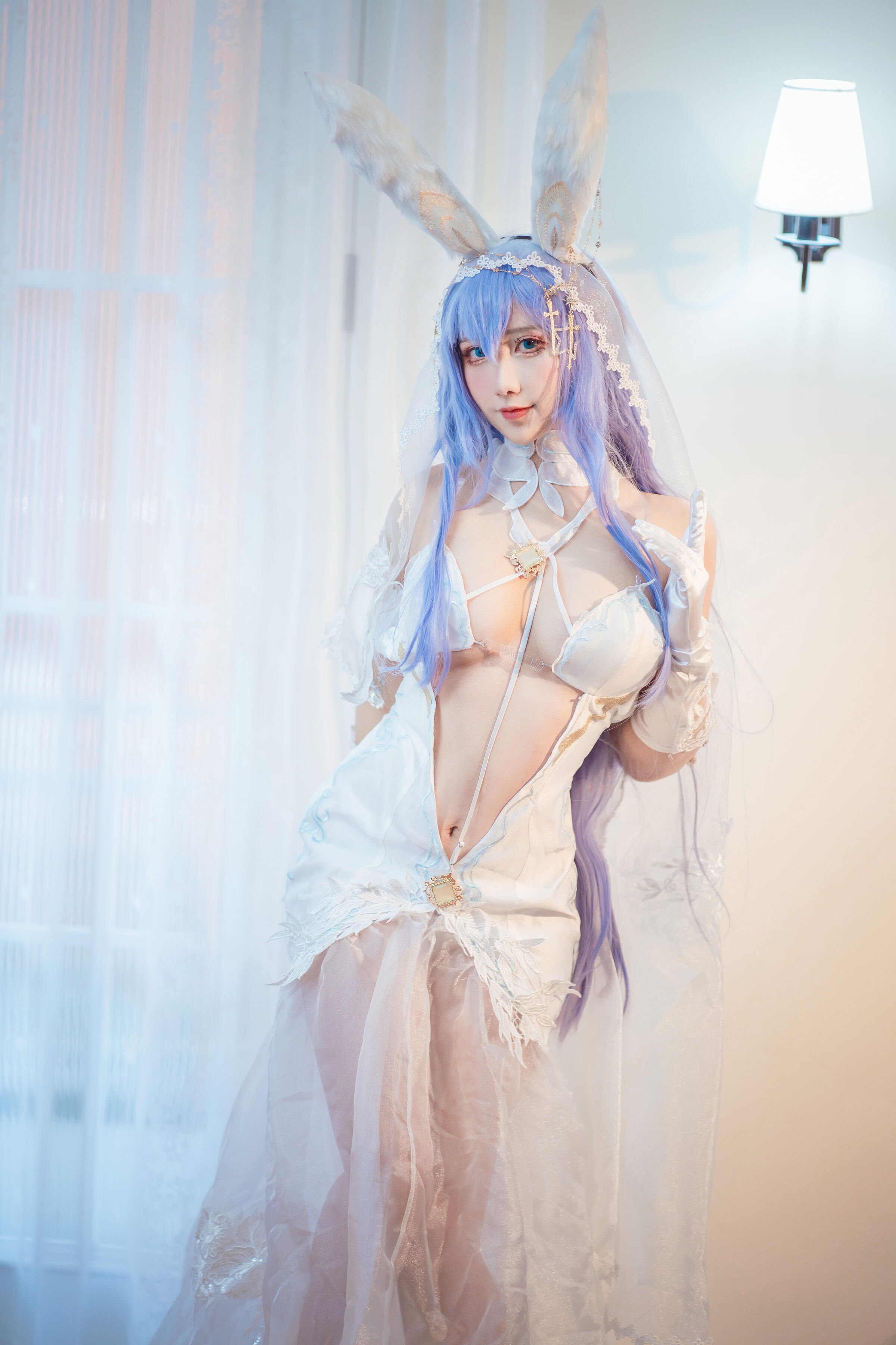 Jiu Qu Jean Garden Bride