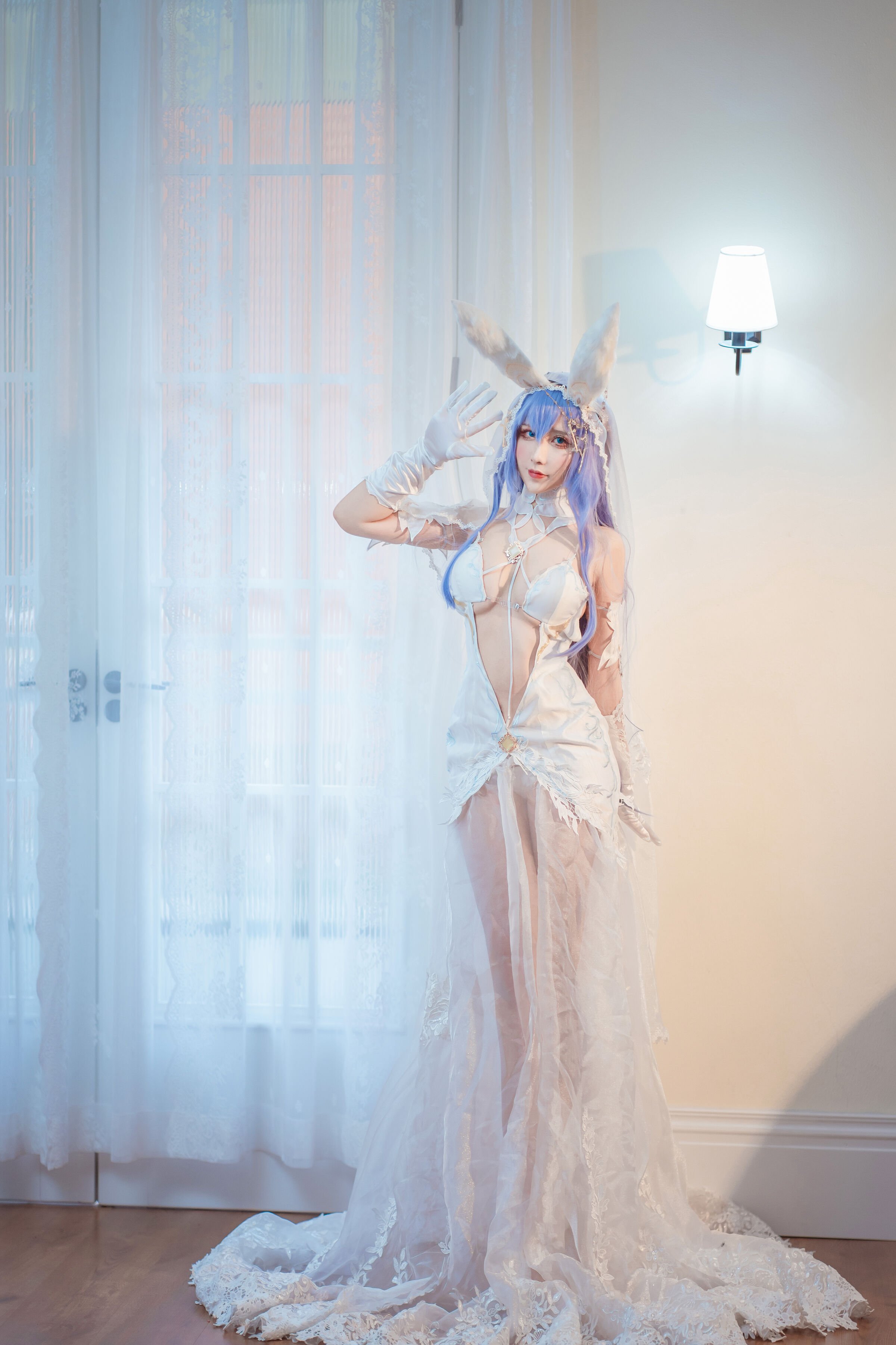 Jiu Qu Jean Garden Bride