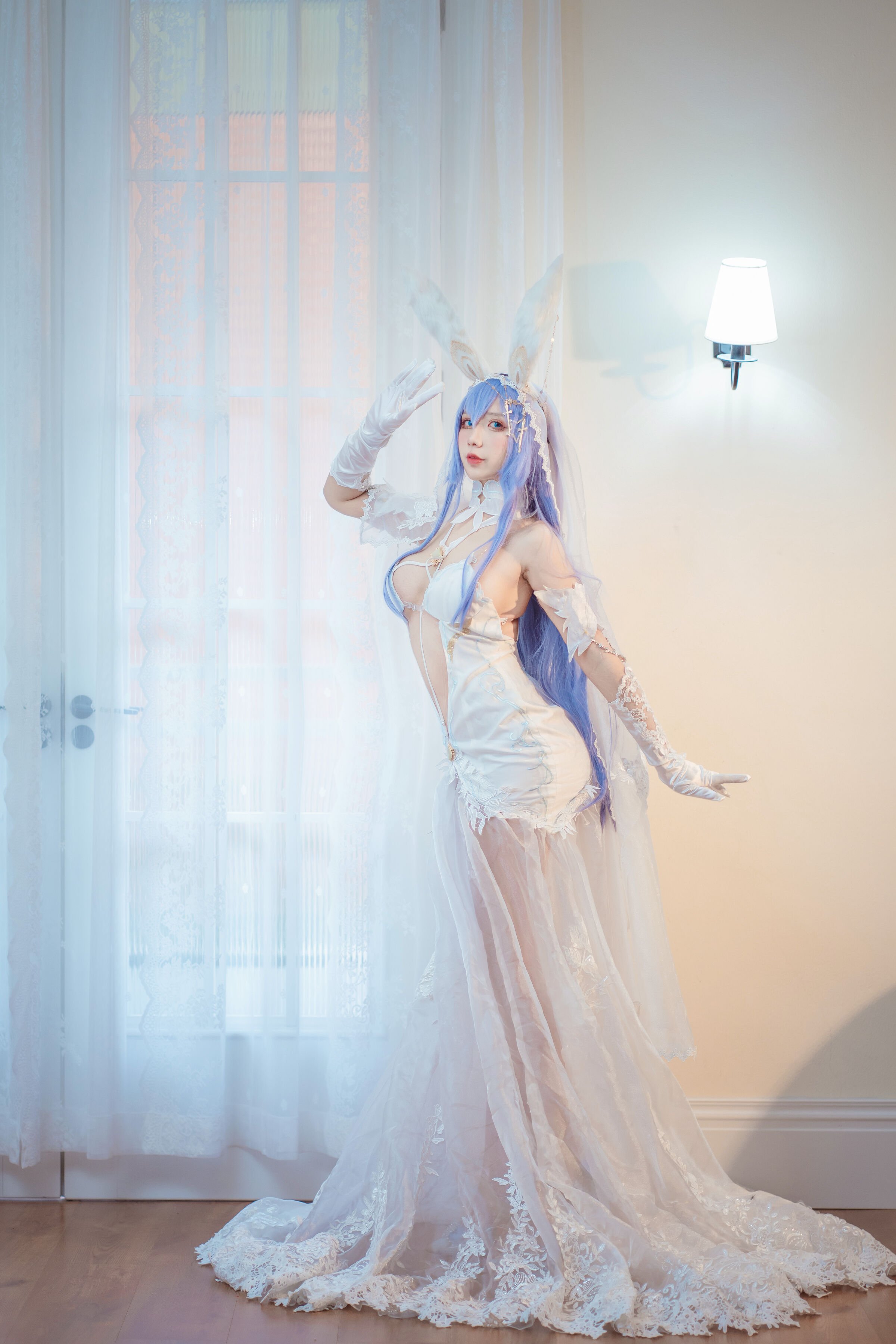 Jiu Qu Jean Garden Bride