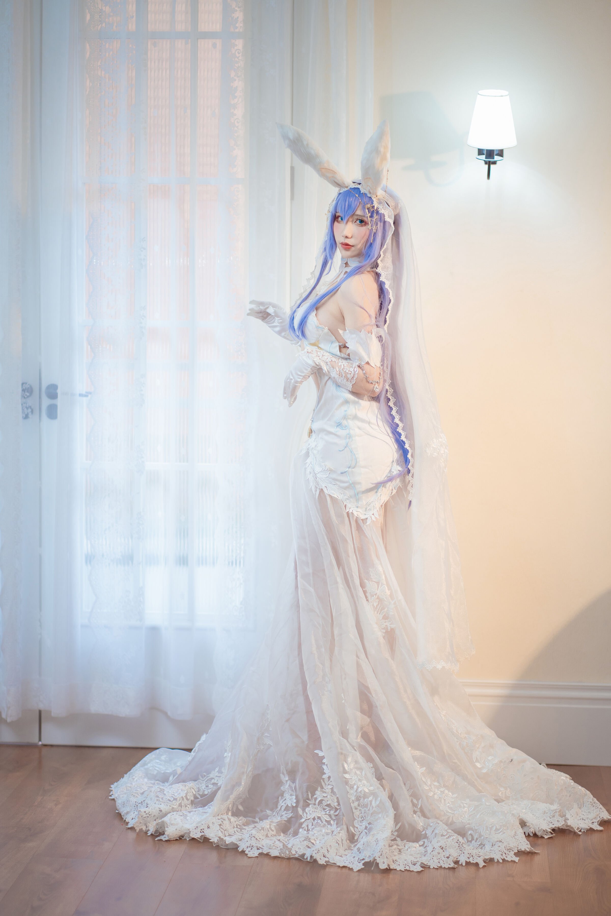Jiu Qu Jean Garden Bride